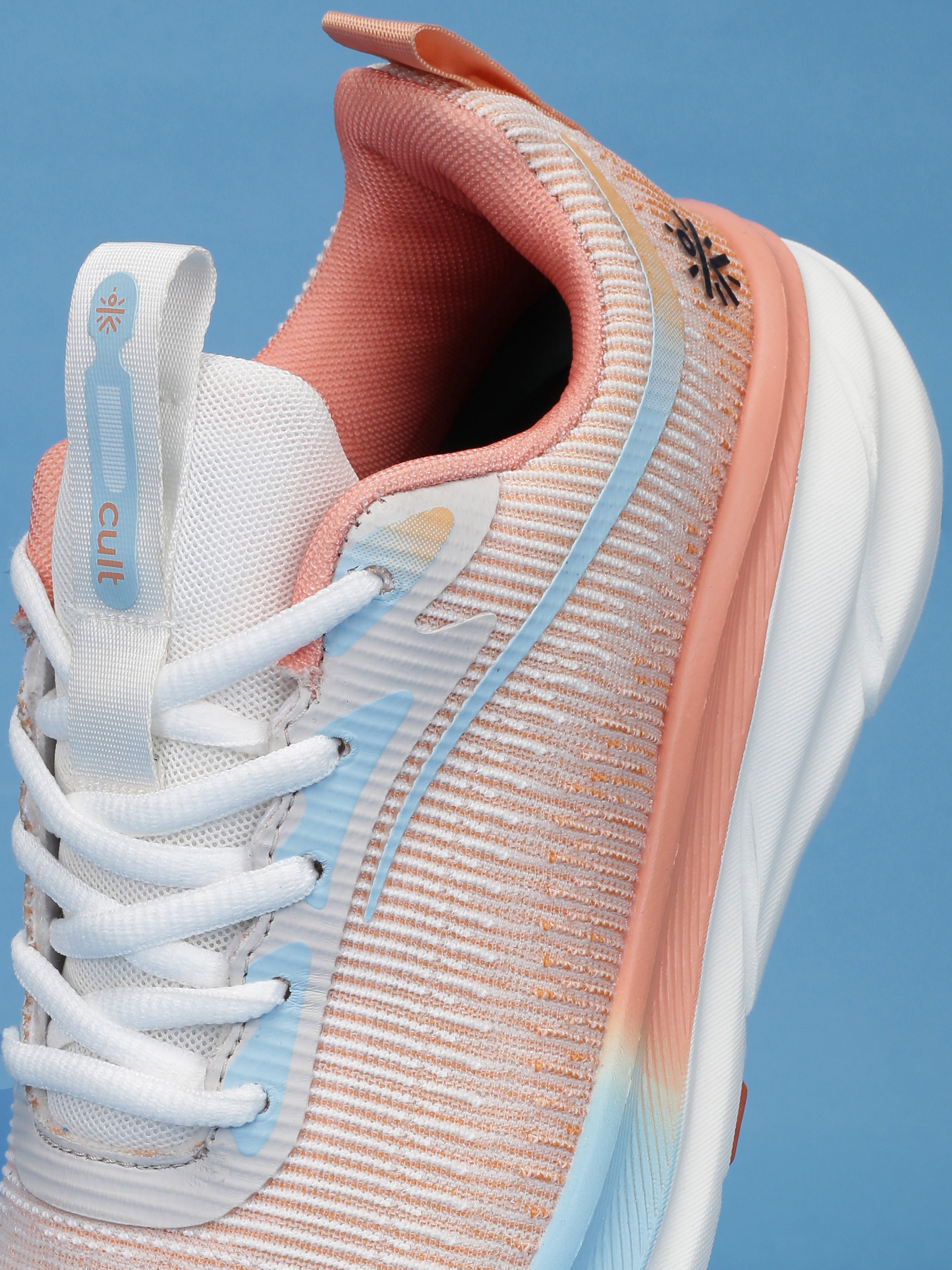 cult Women's Flytor Running Shoes - L. Peach/Ice Blue