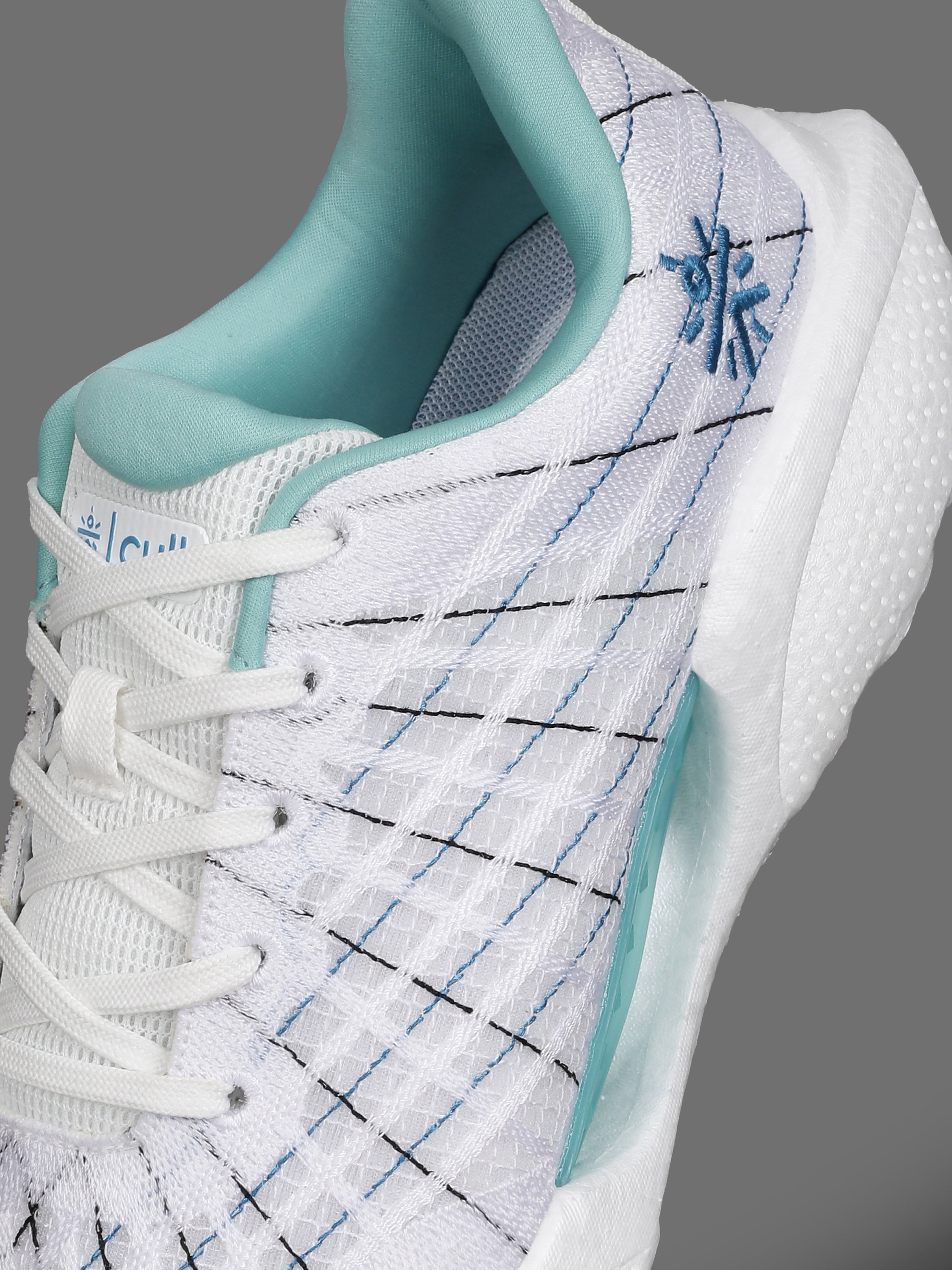 cult Men's MeshBlaze Walking Shoes - Blue