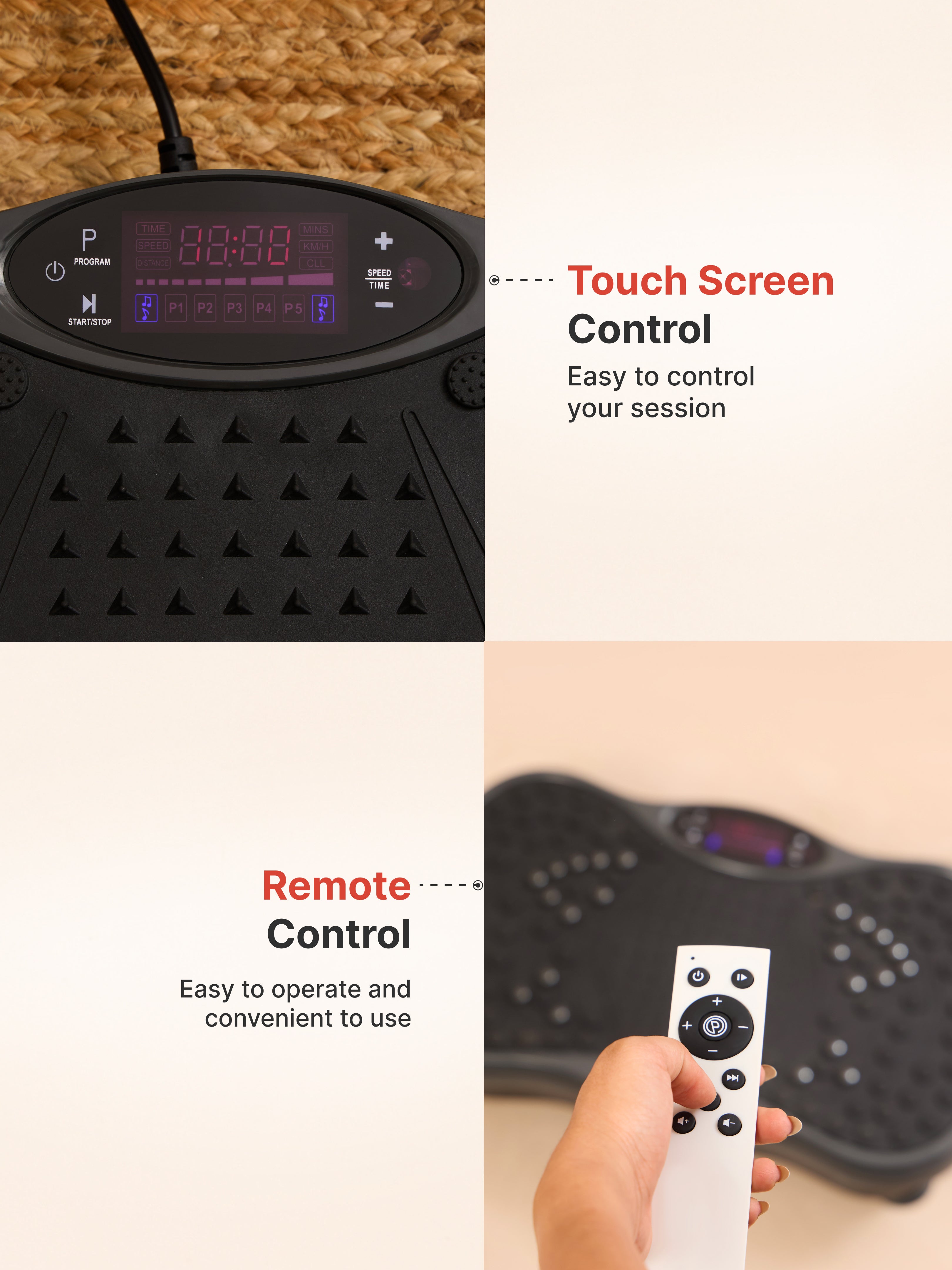 FitkitRecover Vibration Plate Massager