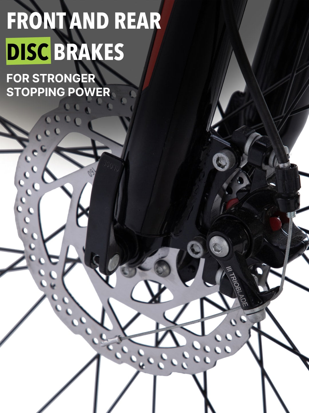 DAUNTLESS21S26TRed Steel 21 Speed Shimano Gear 26 inch Mountain Cycle, Dual Disc Brake, Front Suspension and Double Wall Rim