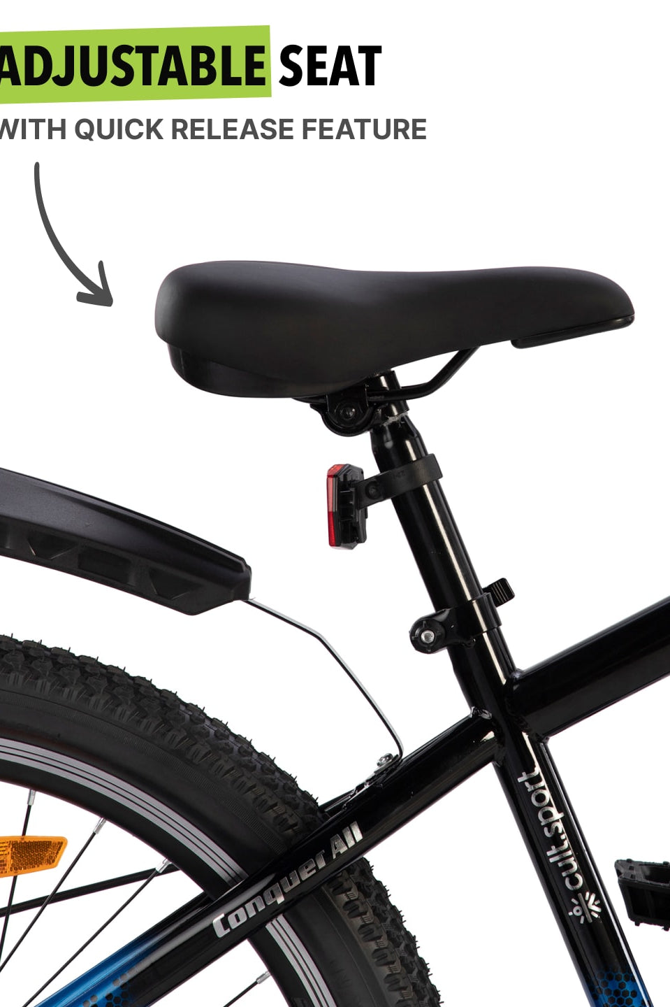 Dauntless24TBlue Steel Single Speed 24 inch Mountain Cycle, Front Suspension, Double Wall Rim and Dual Disc Bake