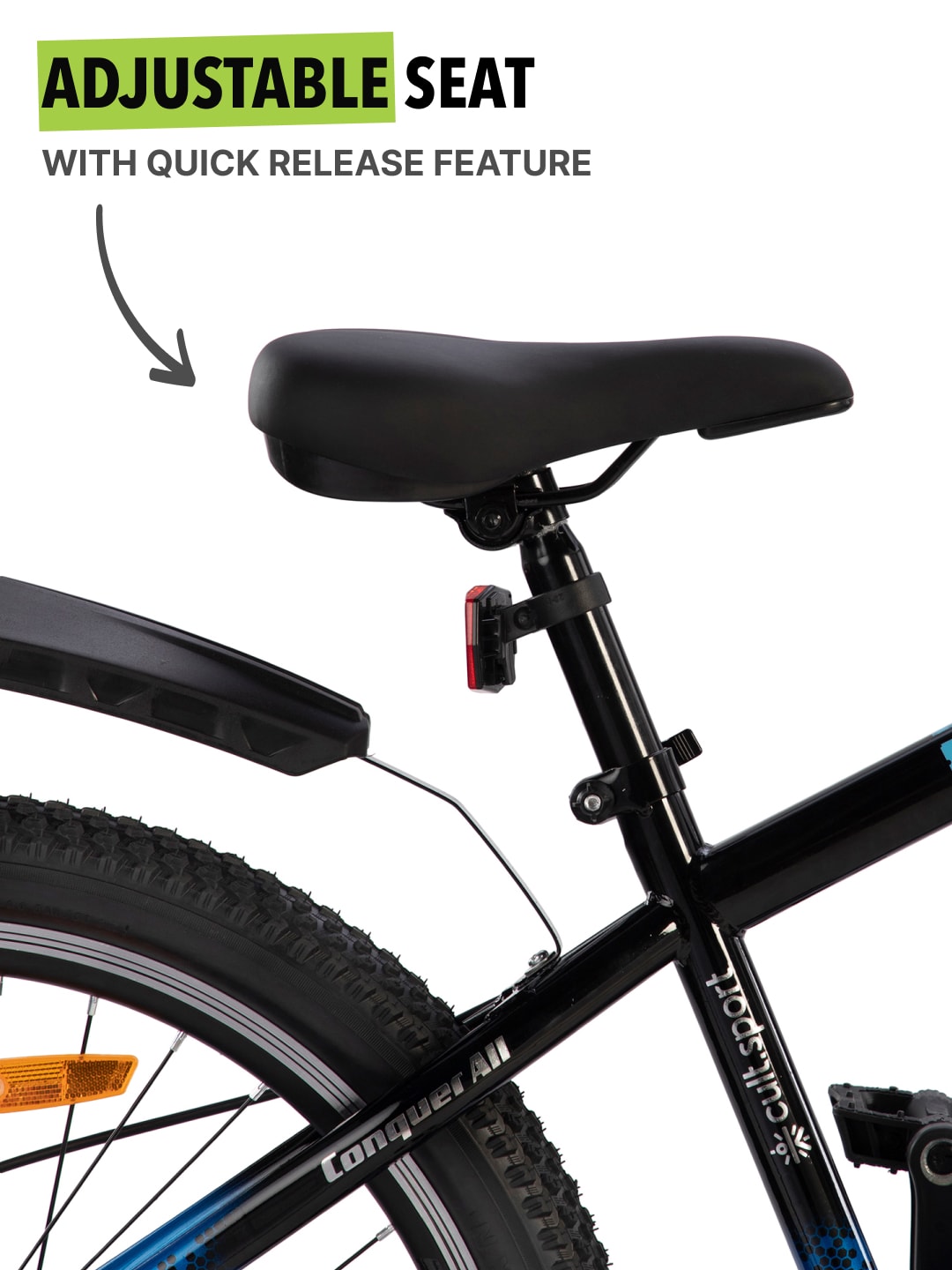 Dauntless24TBlue Steel Single Speed 24 inch Mountain Cycle, Front Suspension, Double Wall Rim and Dual Disc Bake