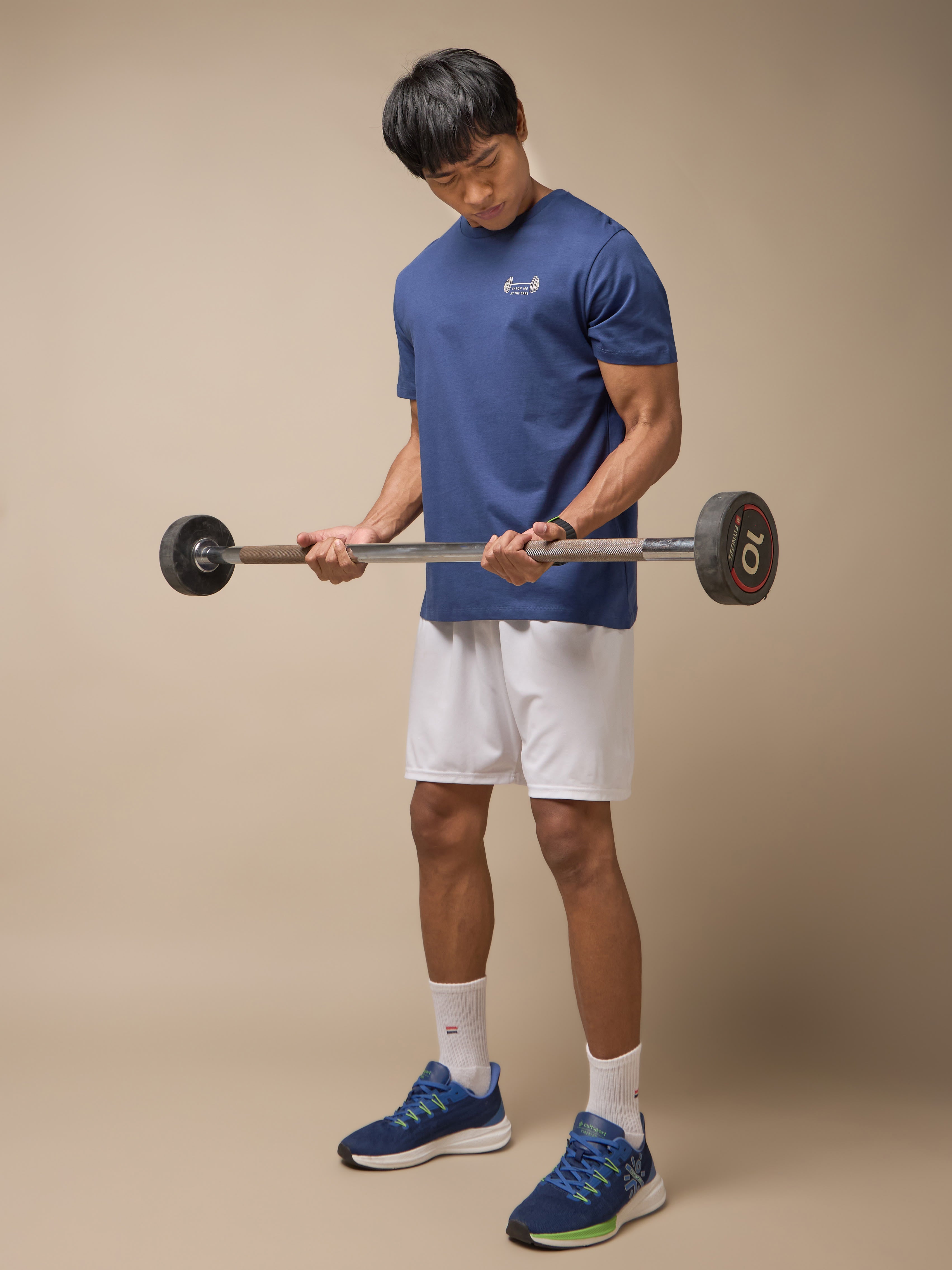 Catch Me At The Bars Miniature Print T-shirt