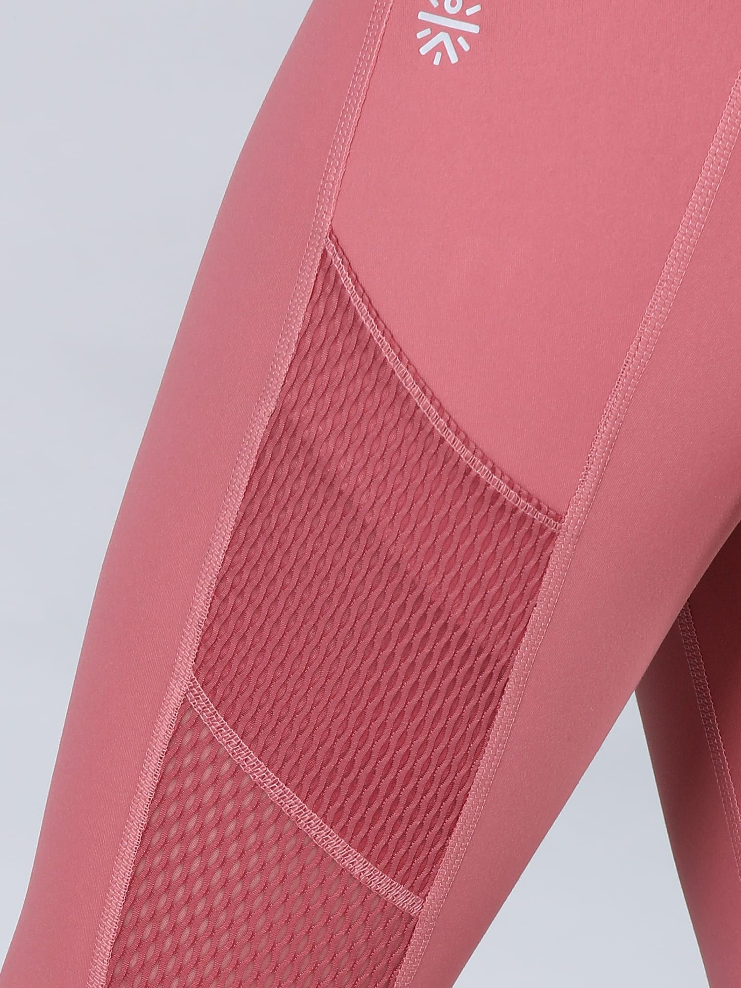 Absolute Fit High Spirit Rose Mesh Leggings