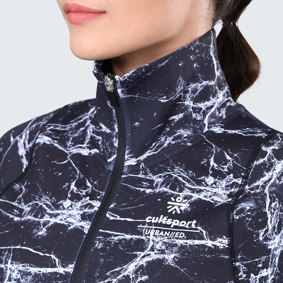 Brisk Marble Black Jacket