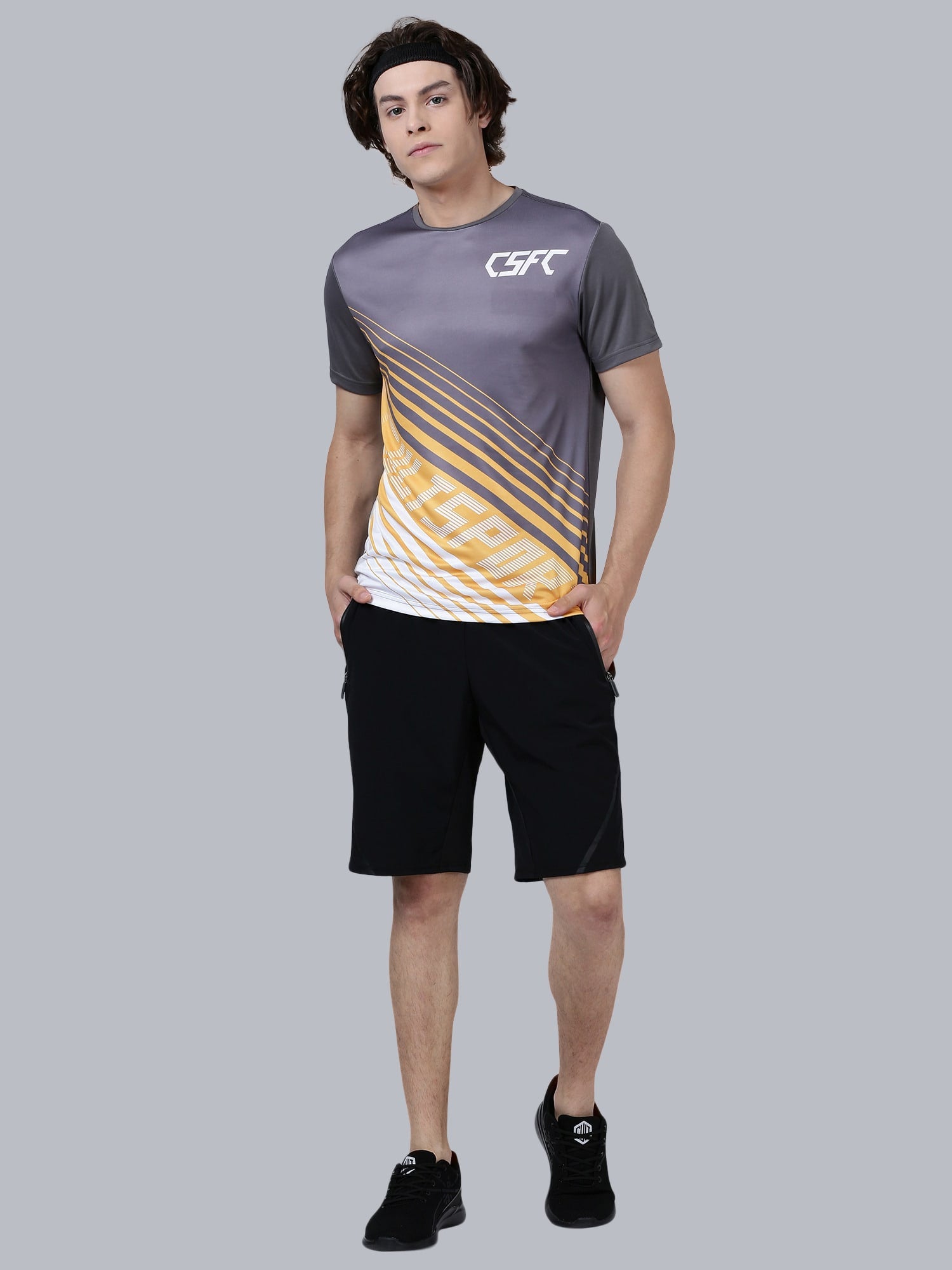 Dugout Slide Grey Relaxed Tee