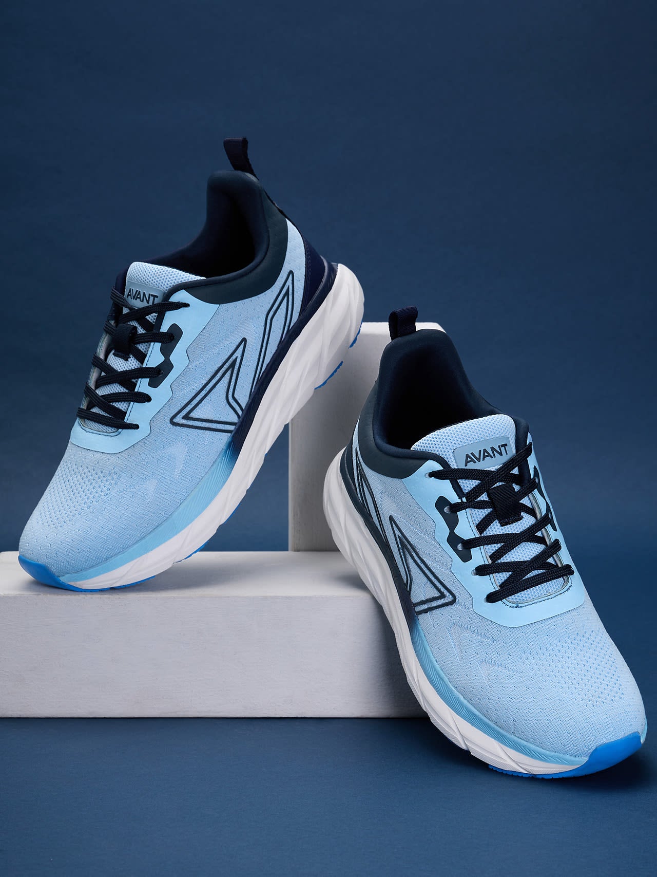 Avant Men's Vector Running shoes - Ice Blue