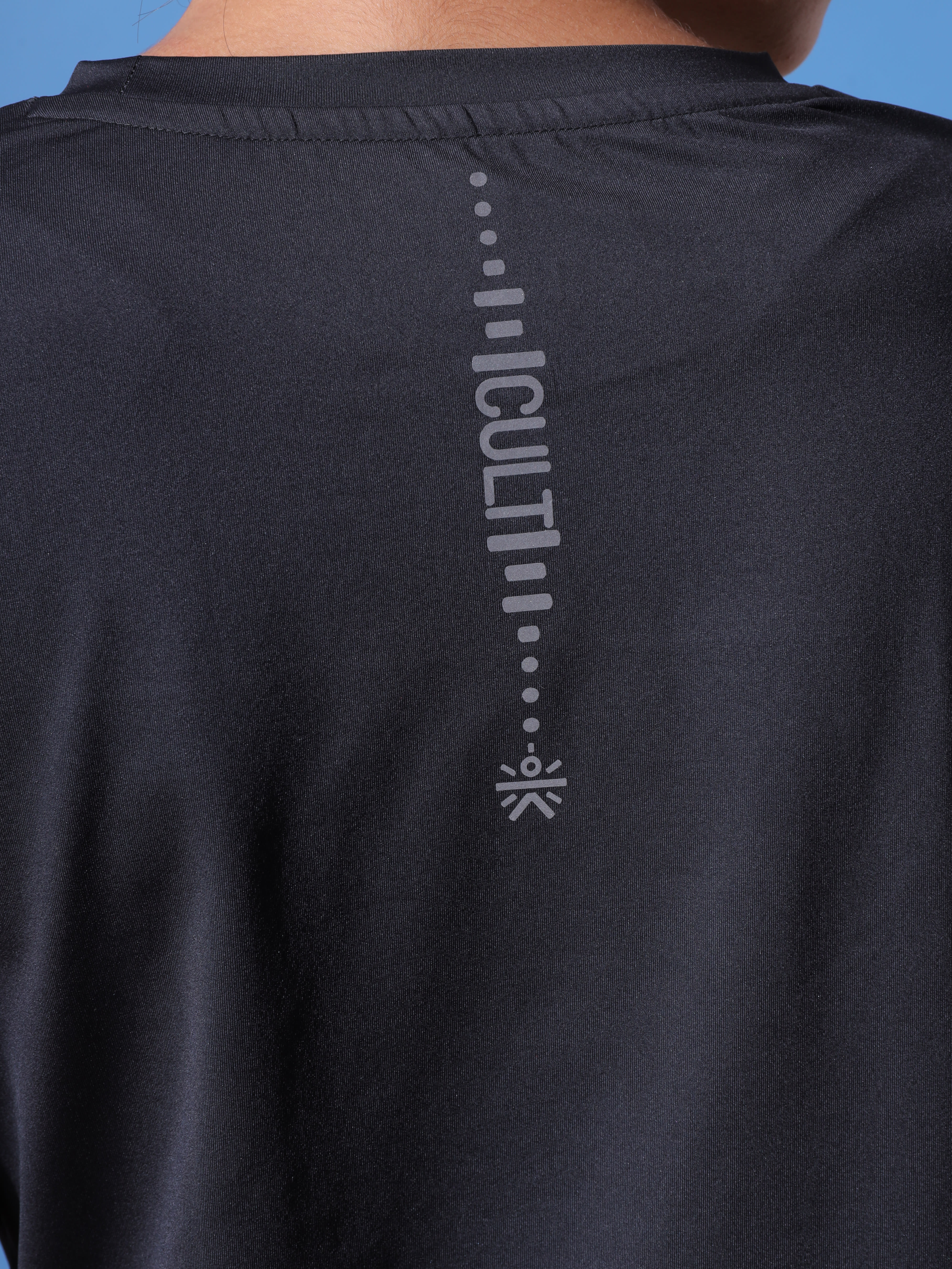 Lasercut Panel Workout T-shirt