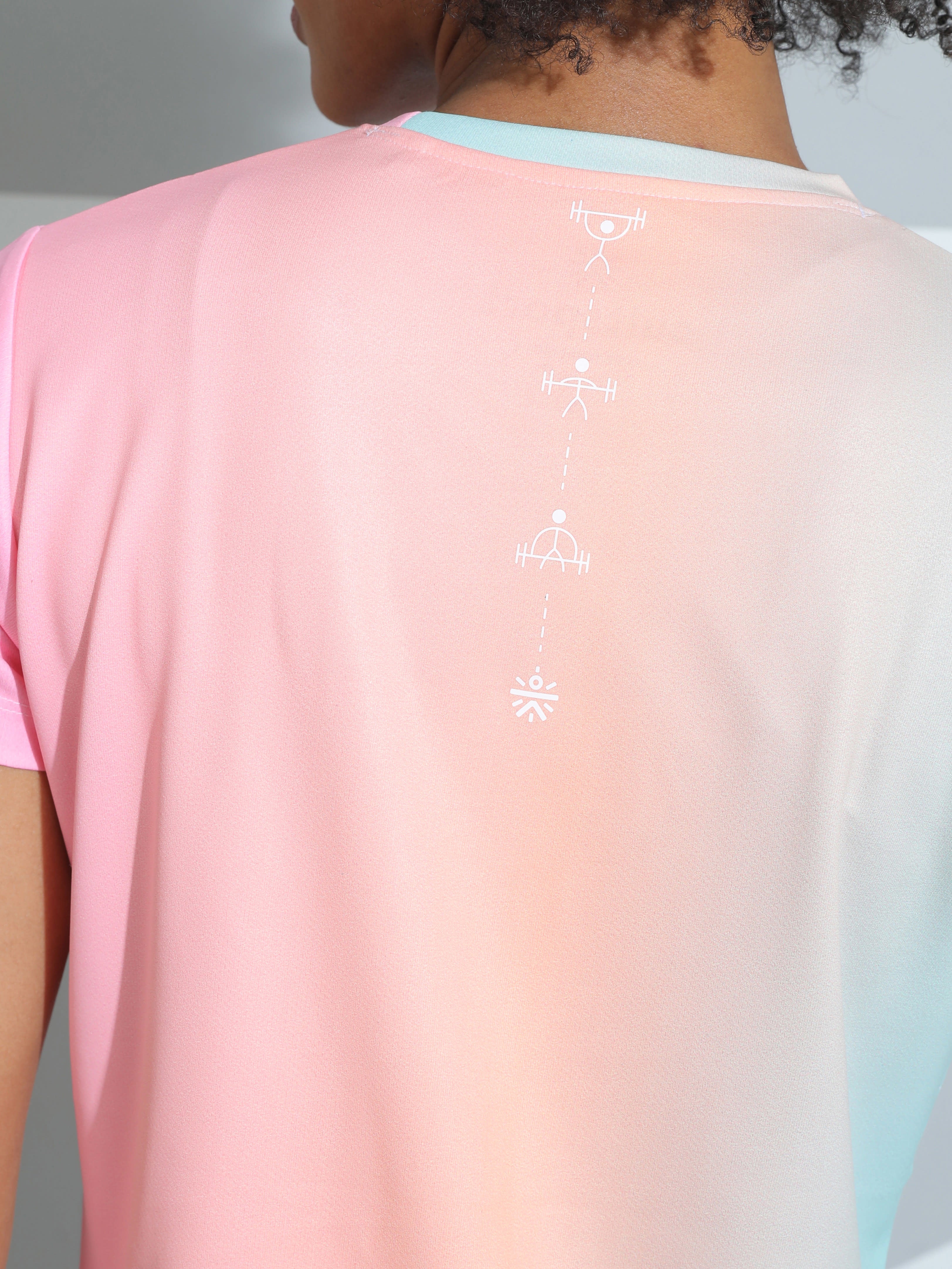 Ombre Logo Active T-shirt