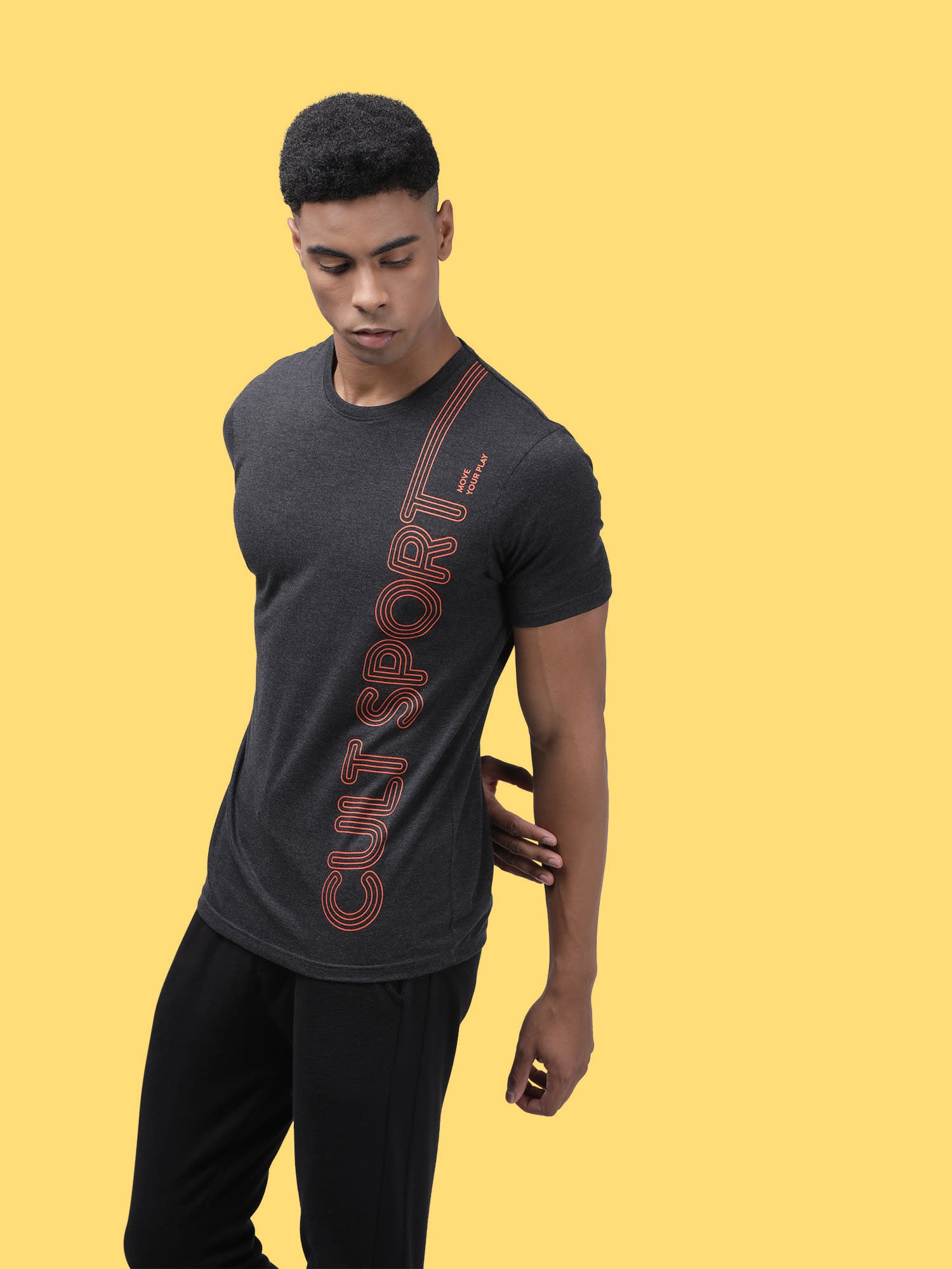 Everydays Lounge Anthra Tee