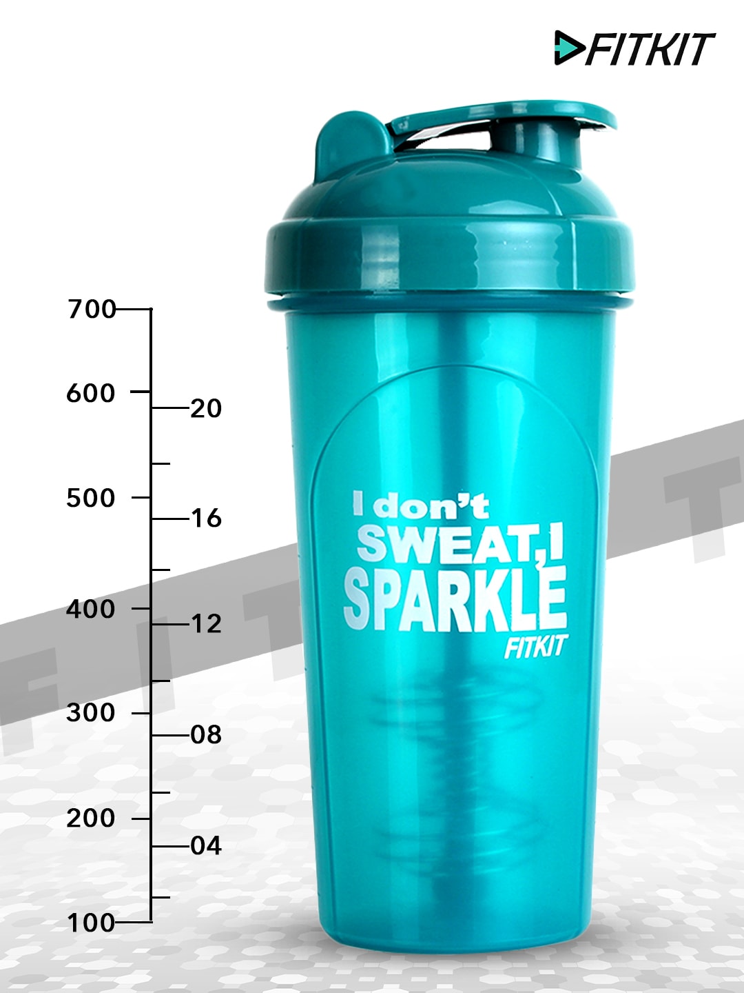 Classic 700 ml Shaker (Pack of 1, Teal)