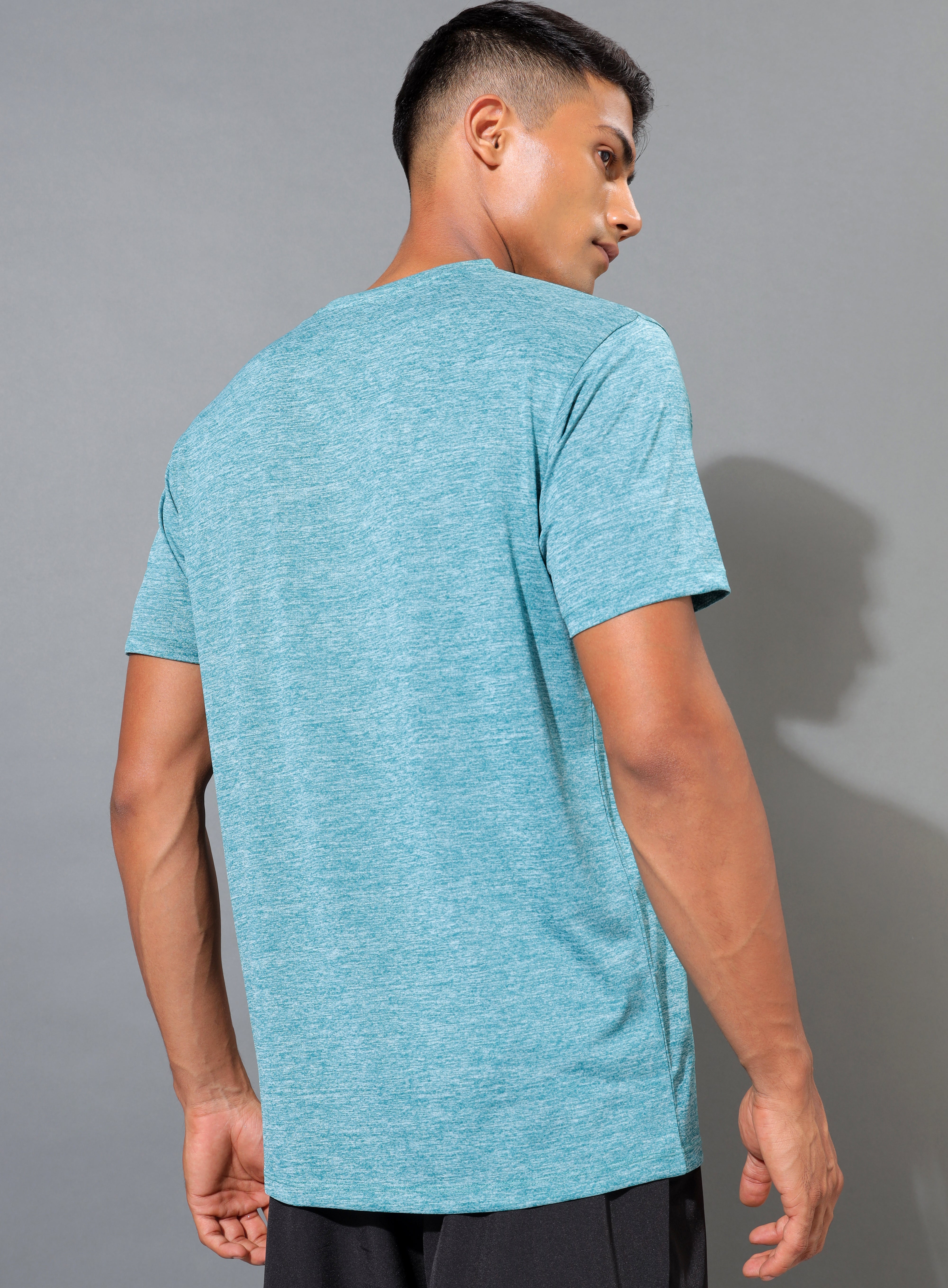 Textured Performance Logo T-shirt