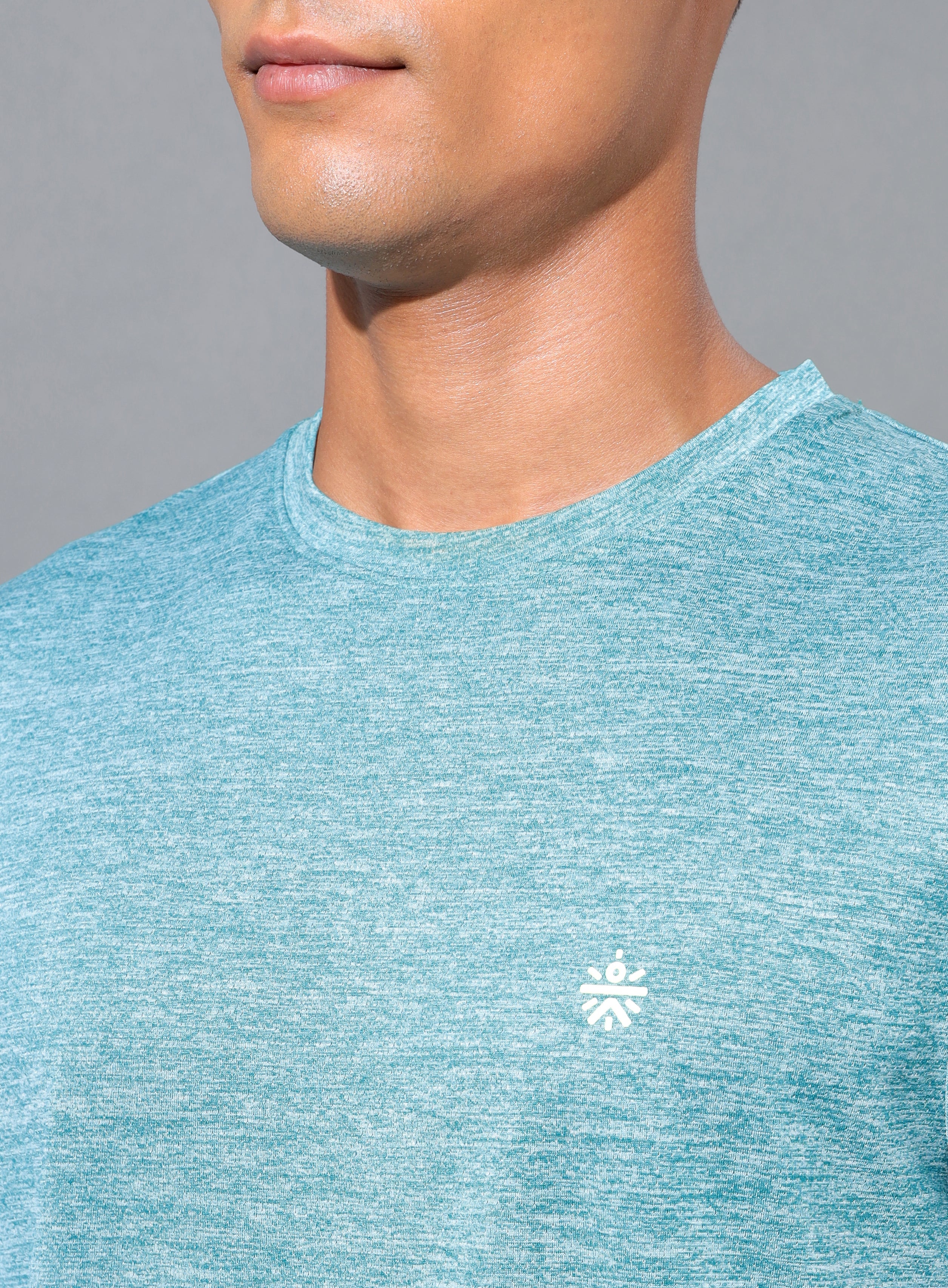 Textured Performance Logo T-shirt