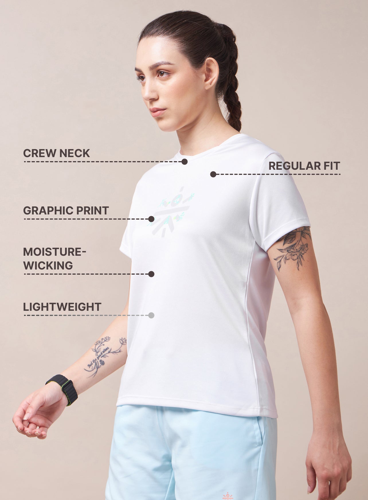 Graphic Play Performance T-shirt