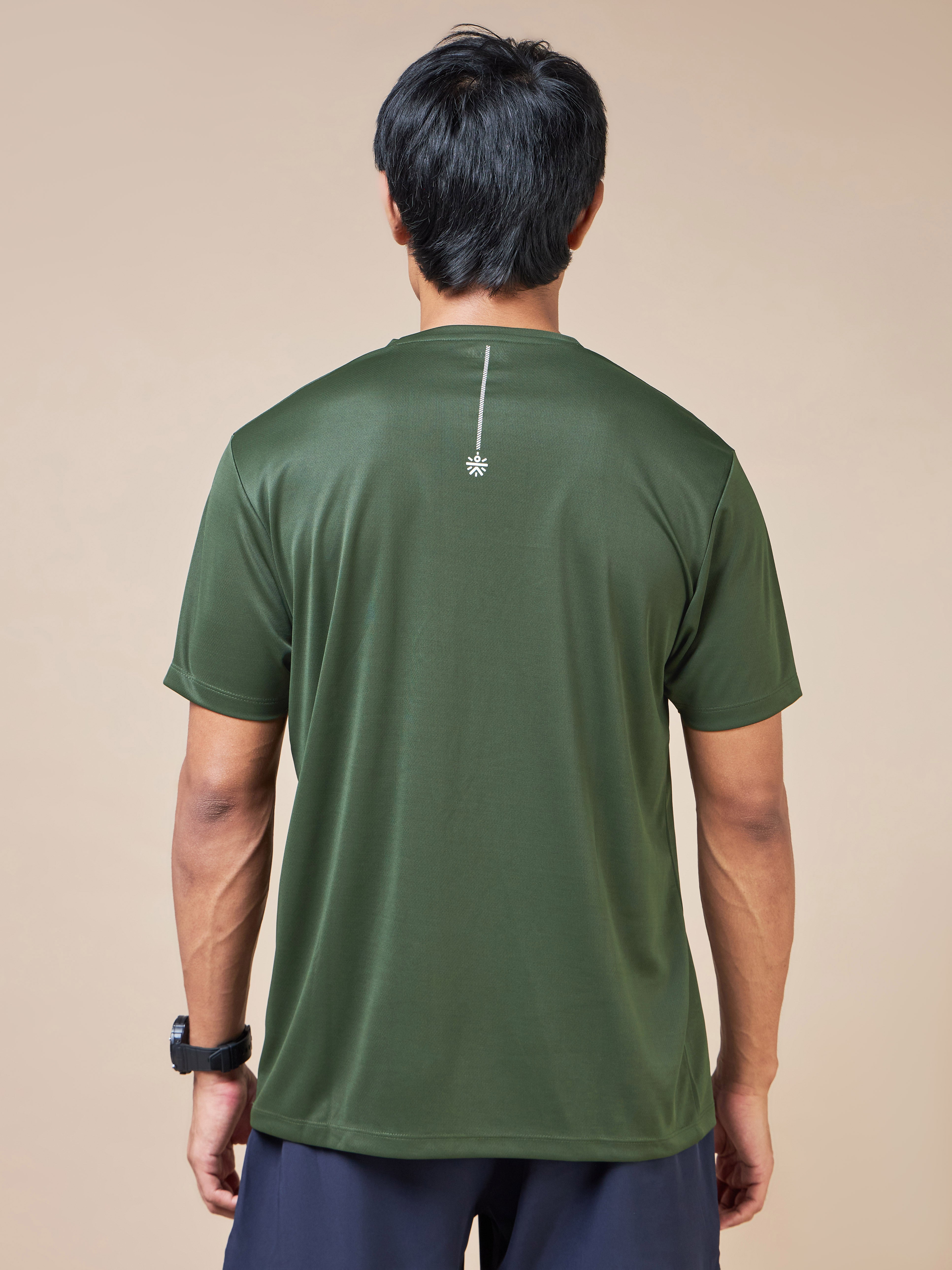 Typographic Print Active T-shirt