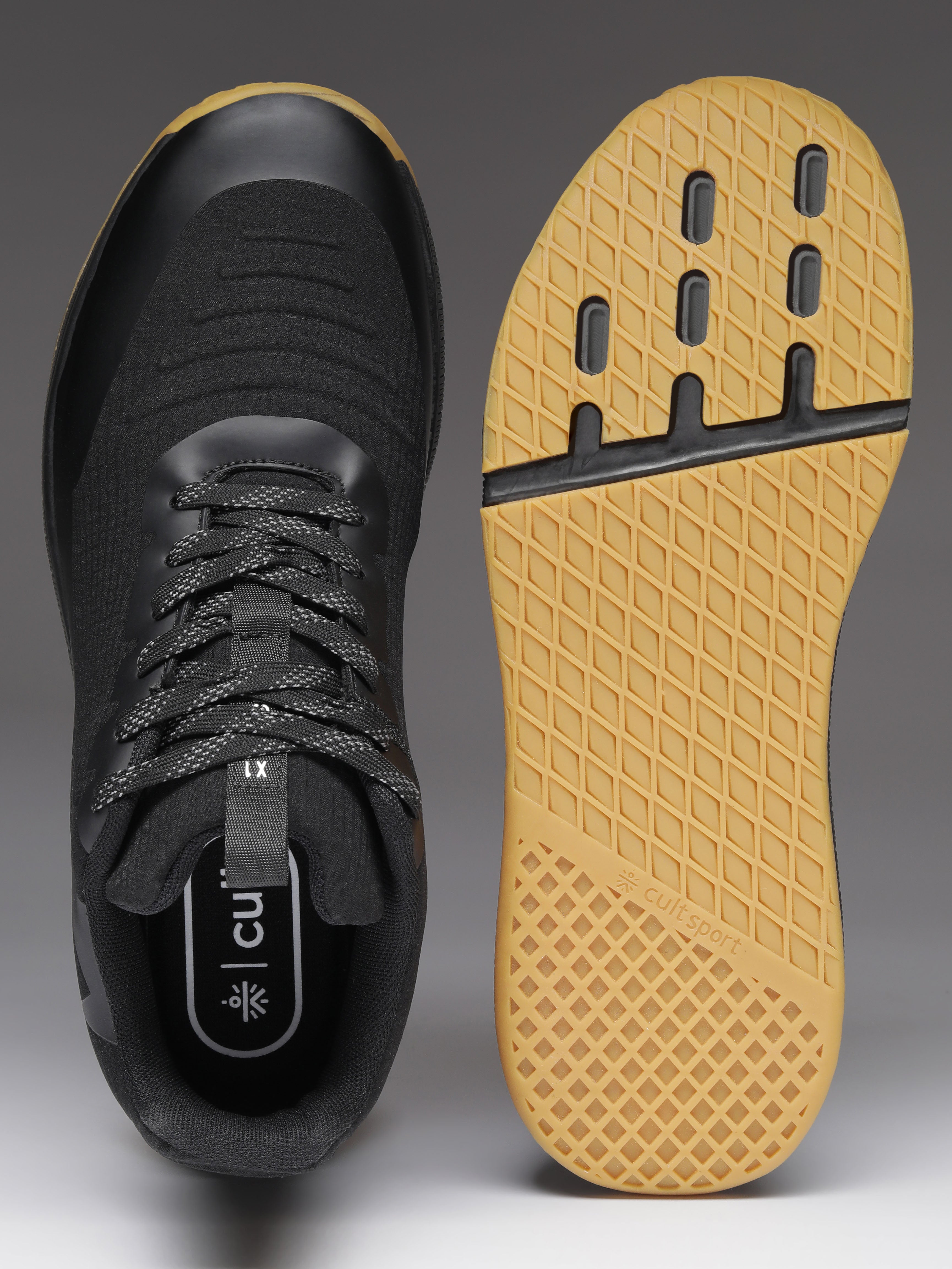 cult X1 Men Training Shoes - Black