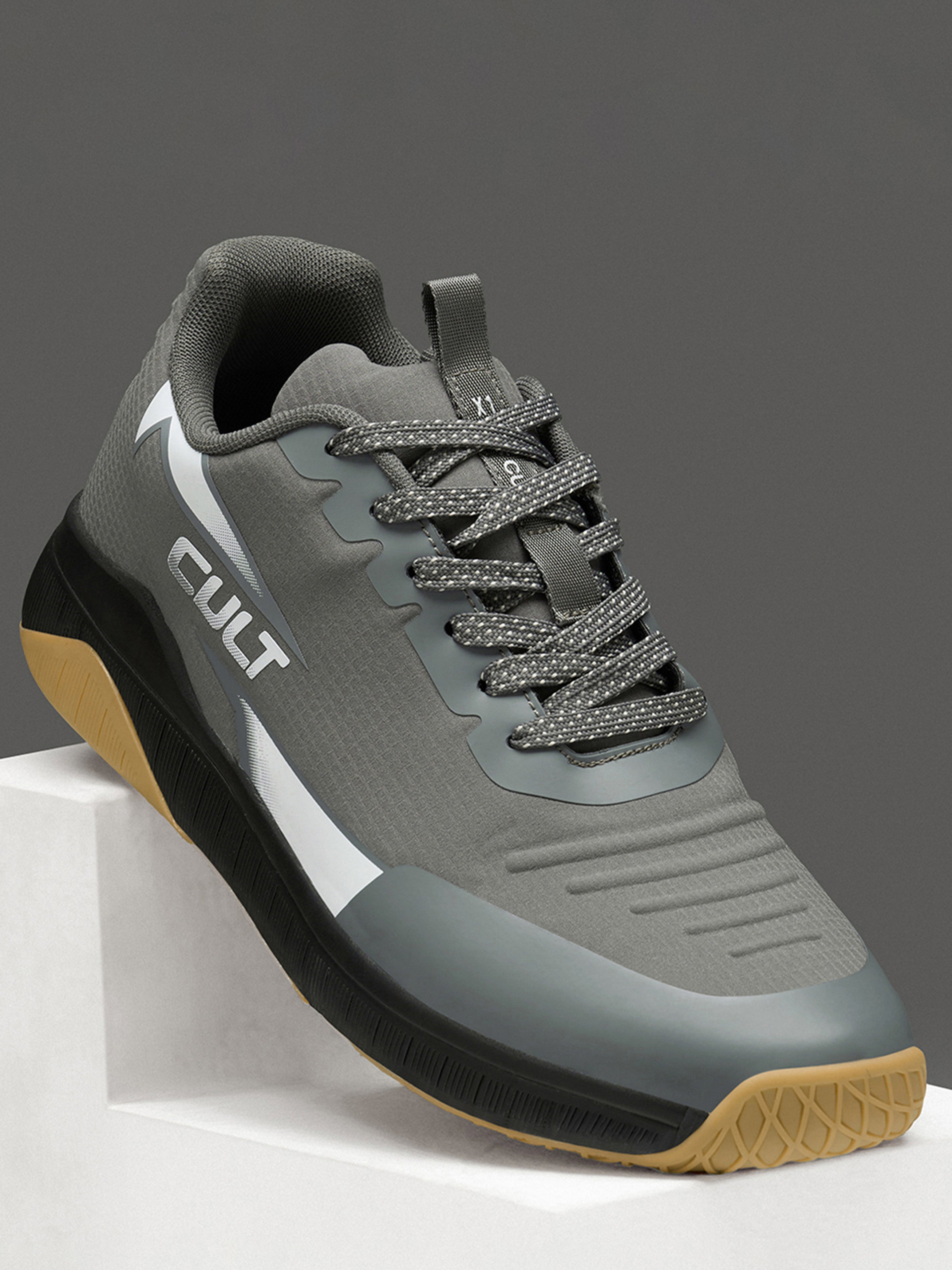 cult X1 Men Training Shoes - Grey