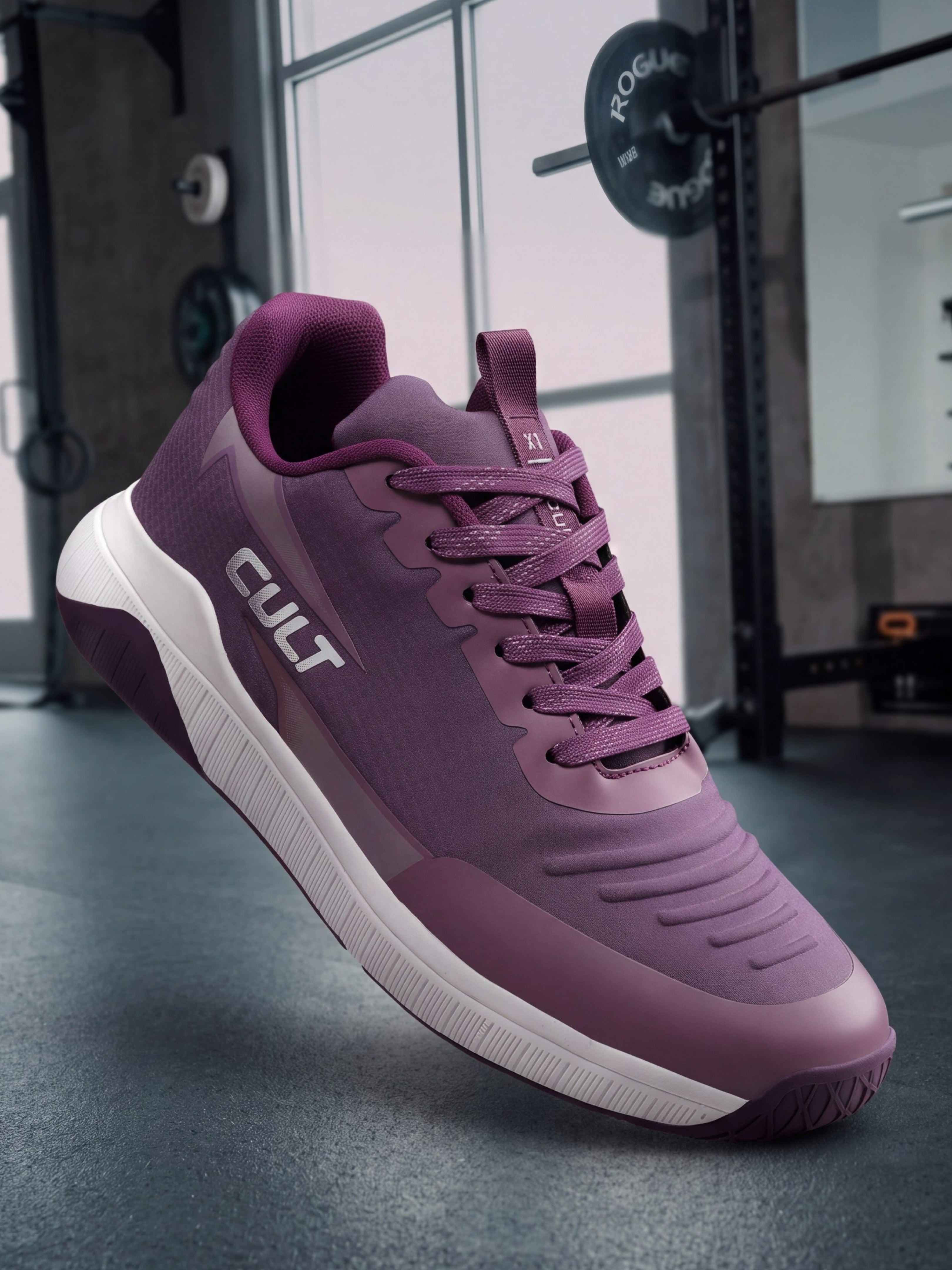 cult X1 Women Training Shoes - Dark Lavender