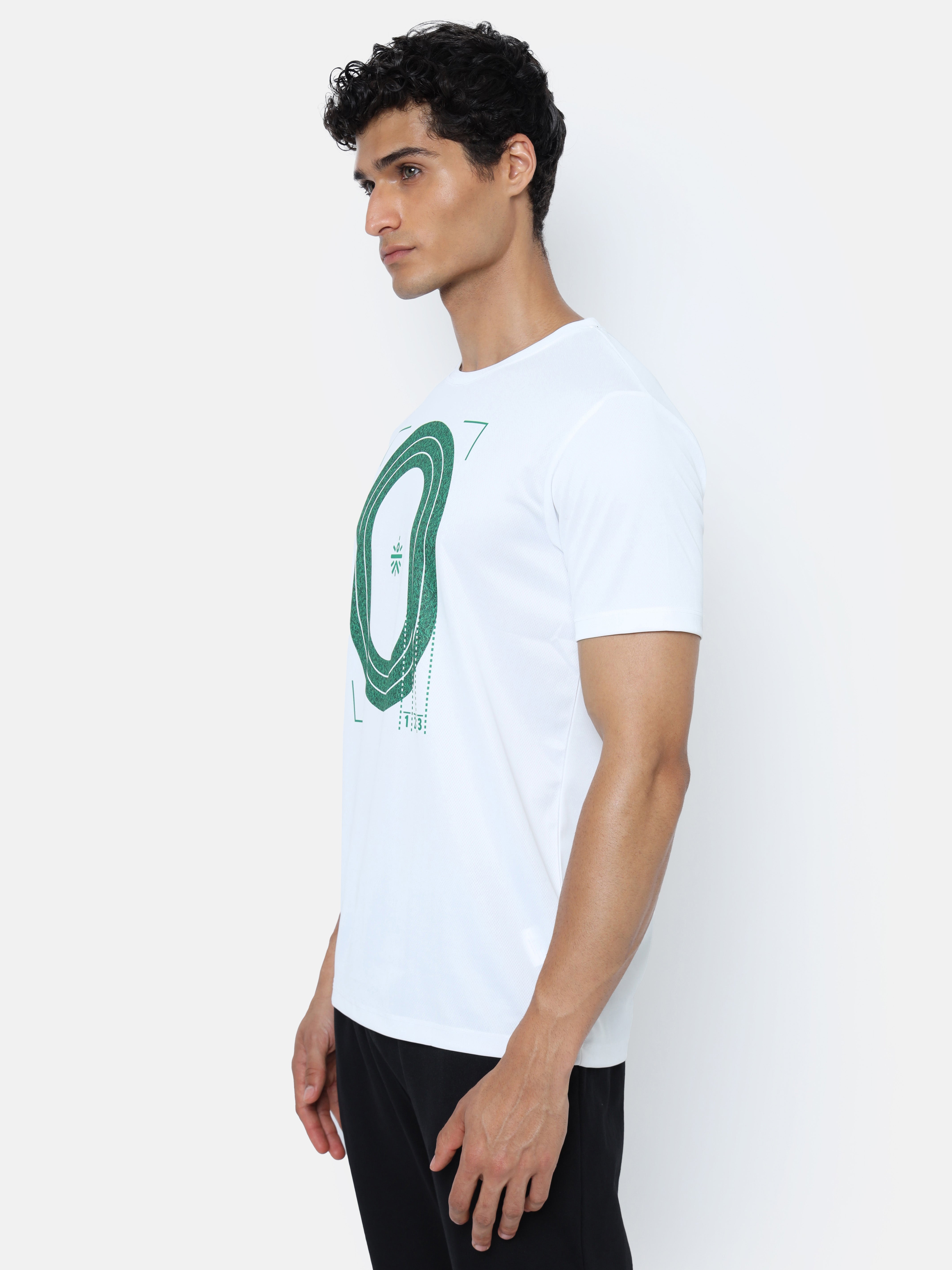 Graphic Print Performance T-shirt