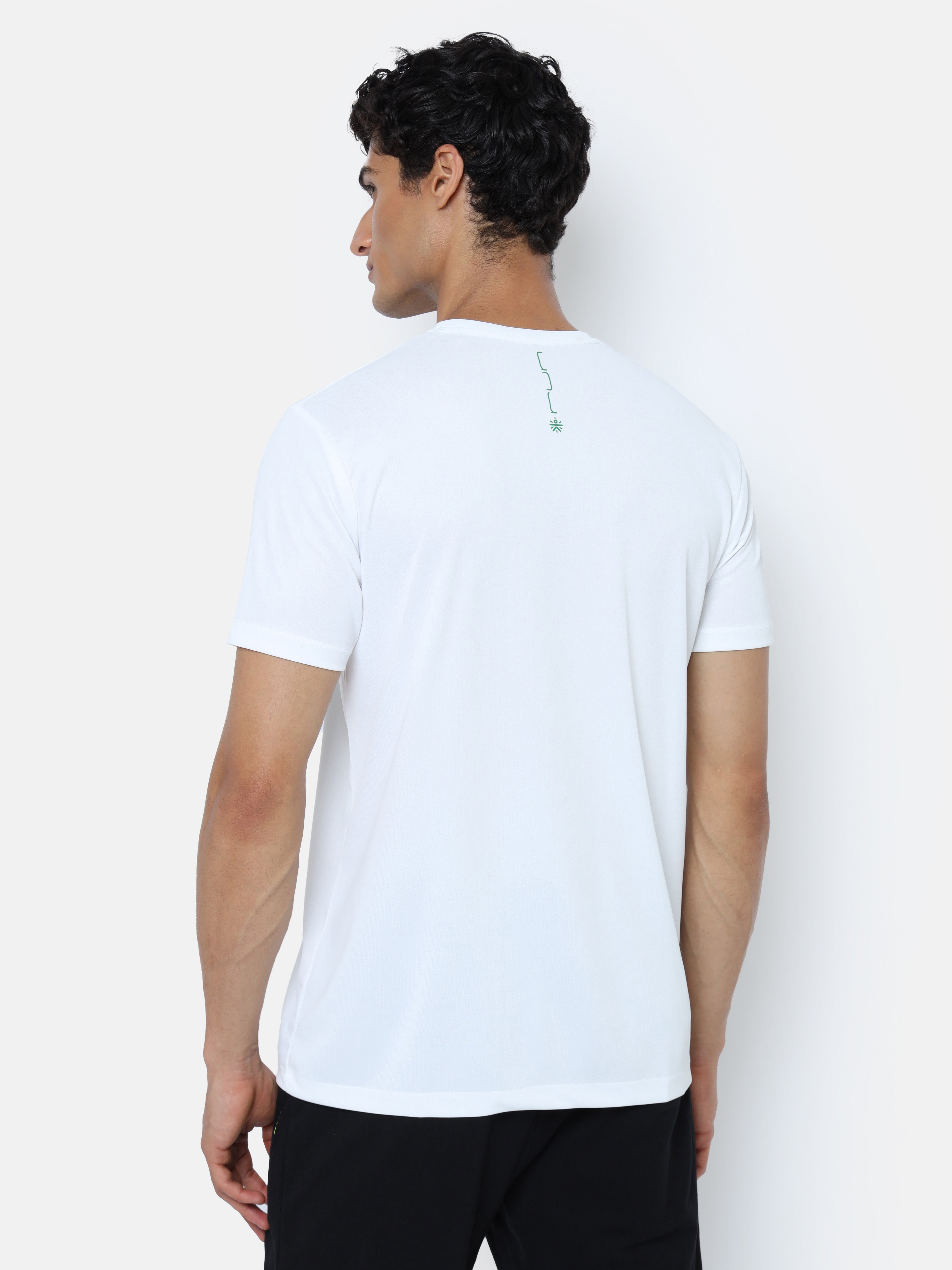 Graphic Print Performance T-shirt