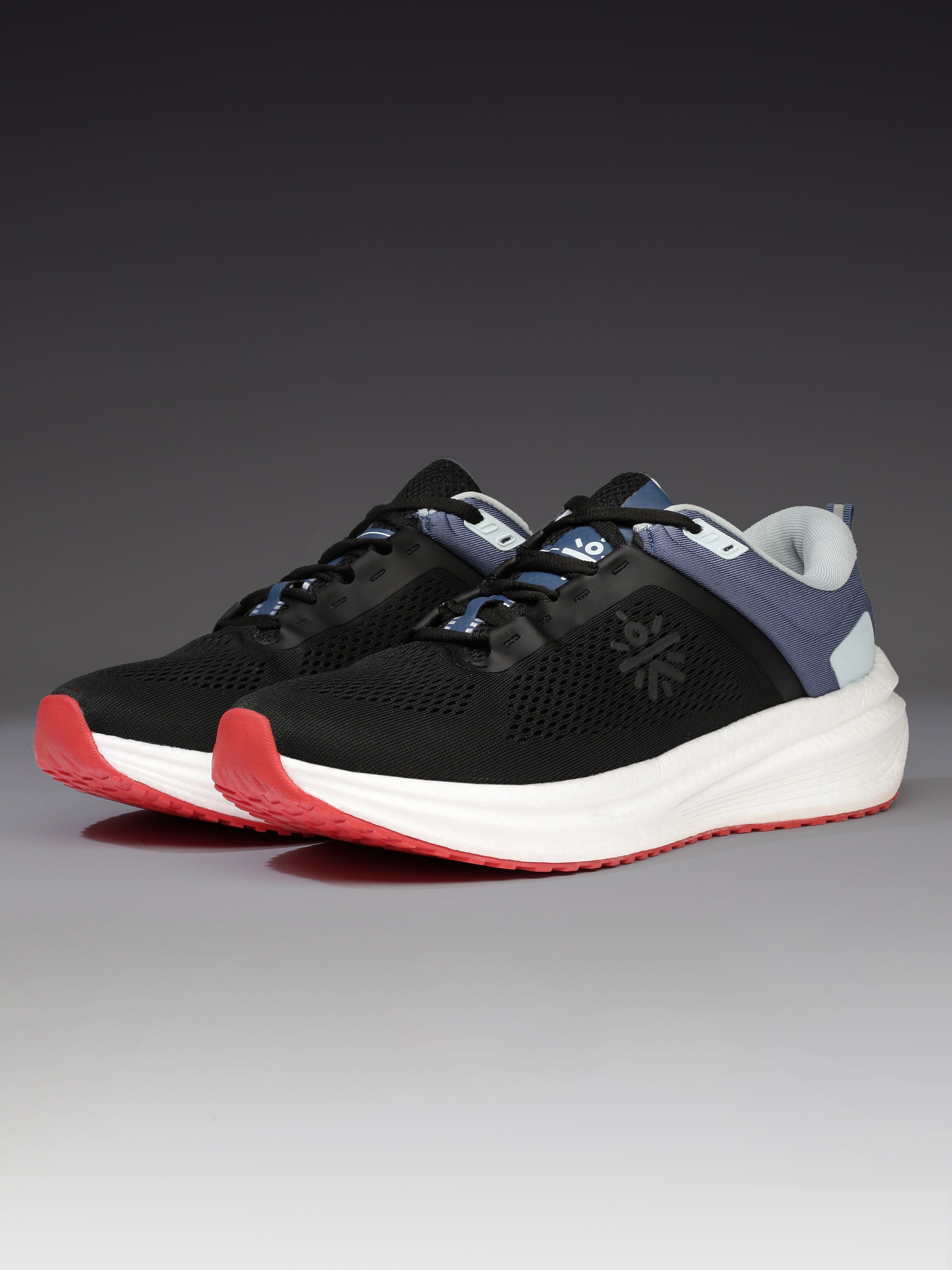 cult Versa Pulse Men Running Shoes - Black/Blue