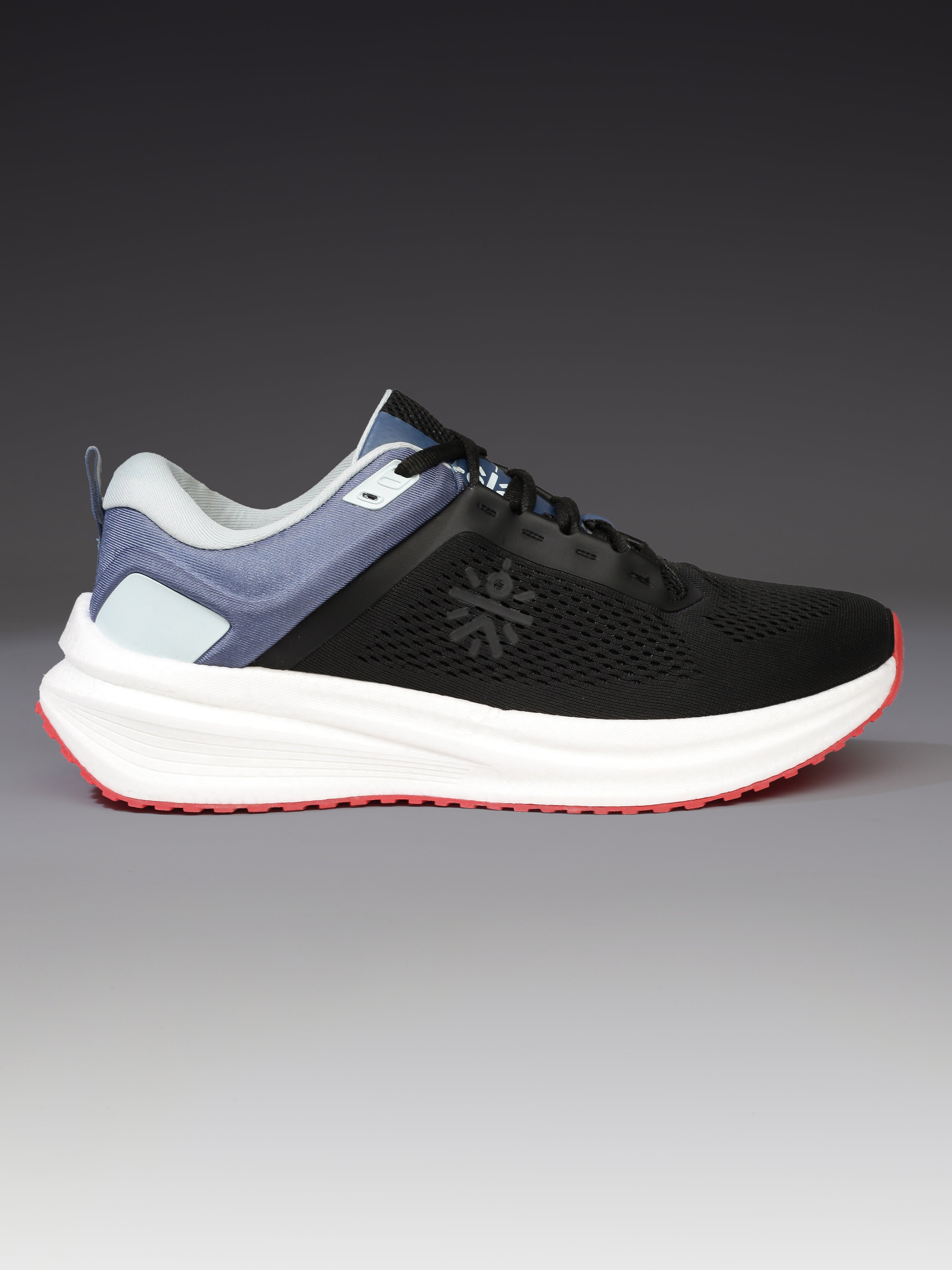 cult Versa Pulse Men Running Shoes - Black/Blue