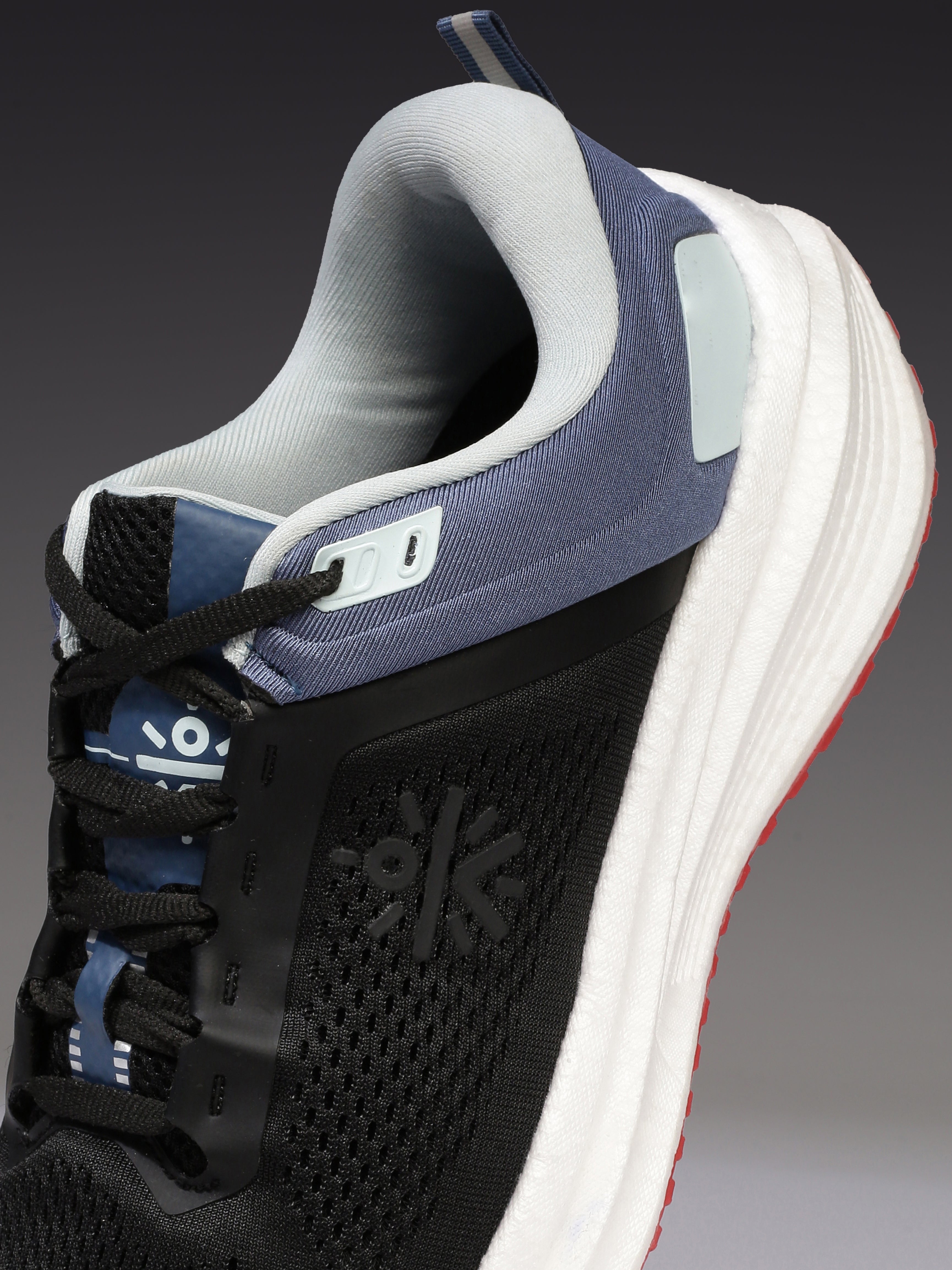 cult Versa Pulse Men Running Shoes - Black/Blue