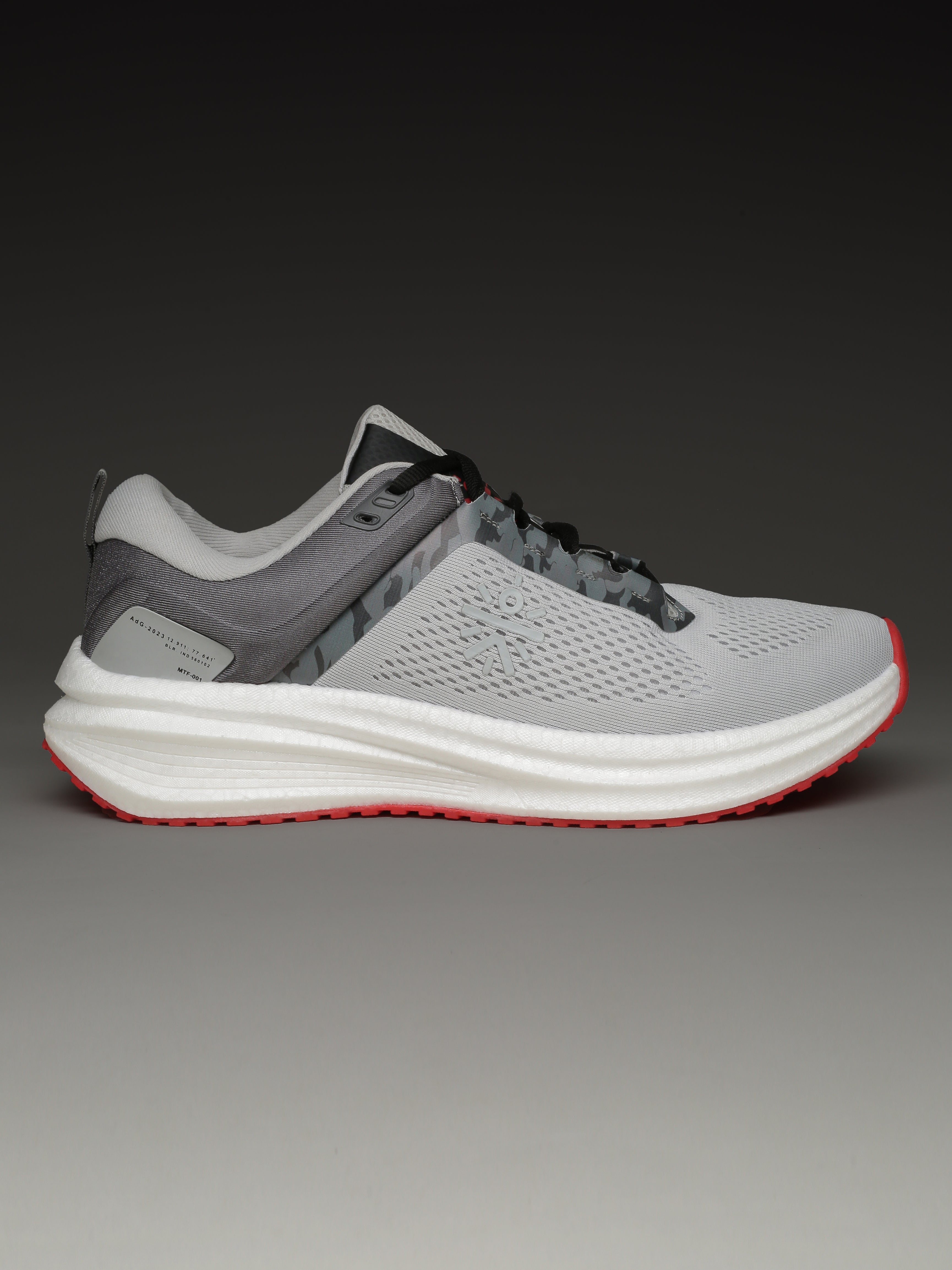 cult Versa Pulse Men Running Shoes - Blue/Storm Grey