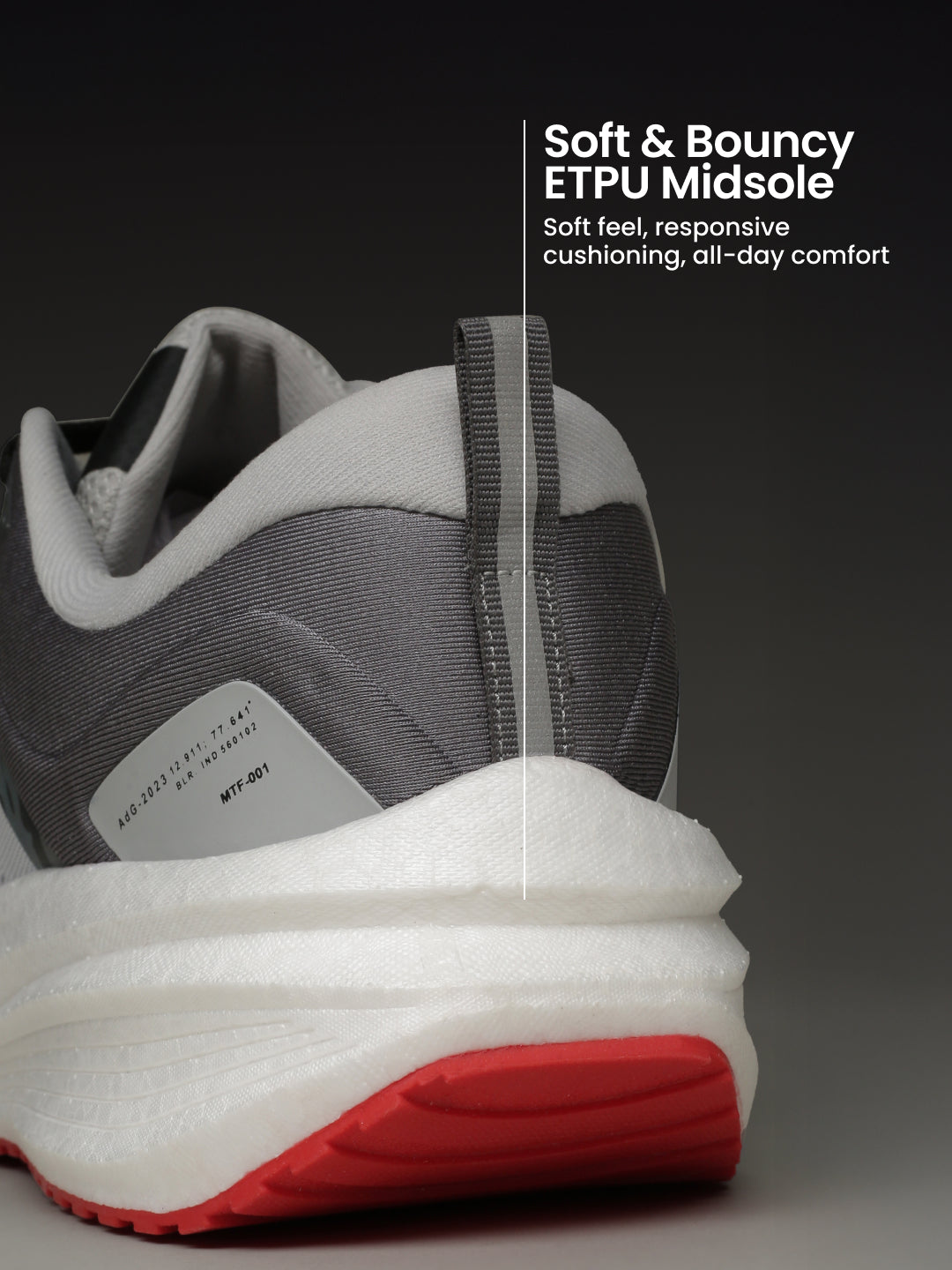 cult Versa Pulse Men Running Shoes - Blue/Storm Grey