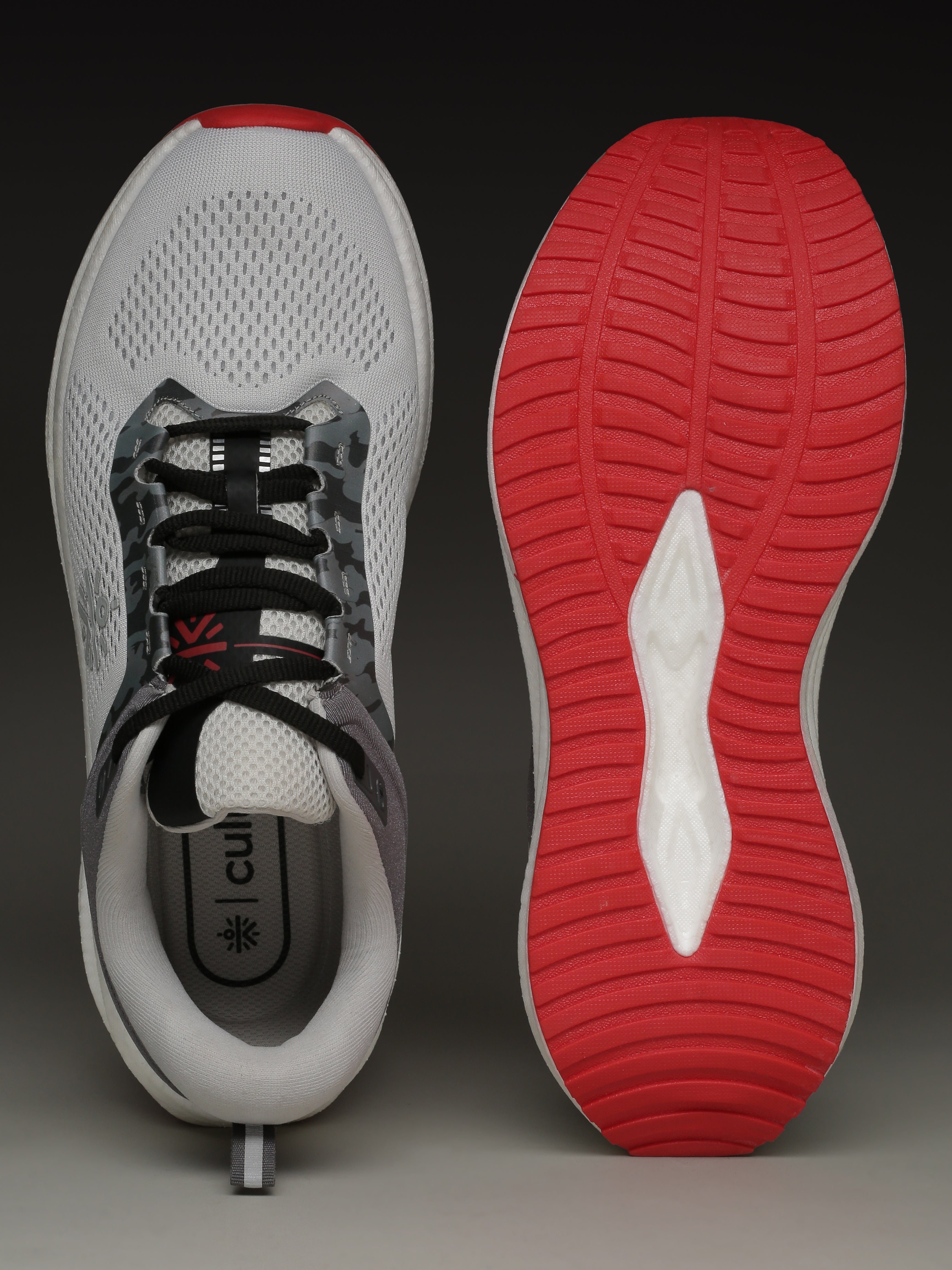 cult Versa Pulse Men Running Shoes - Blue/Storm Grey