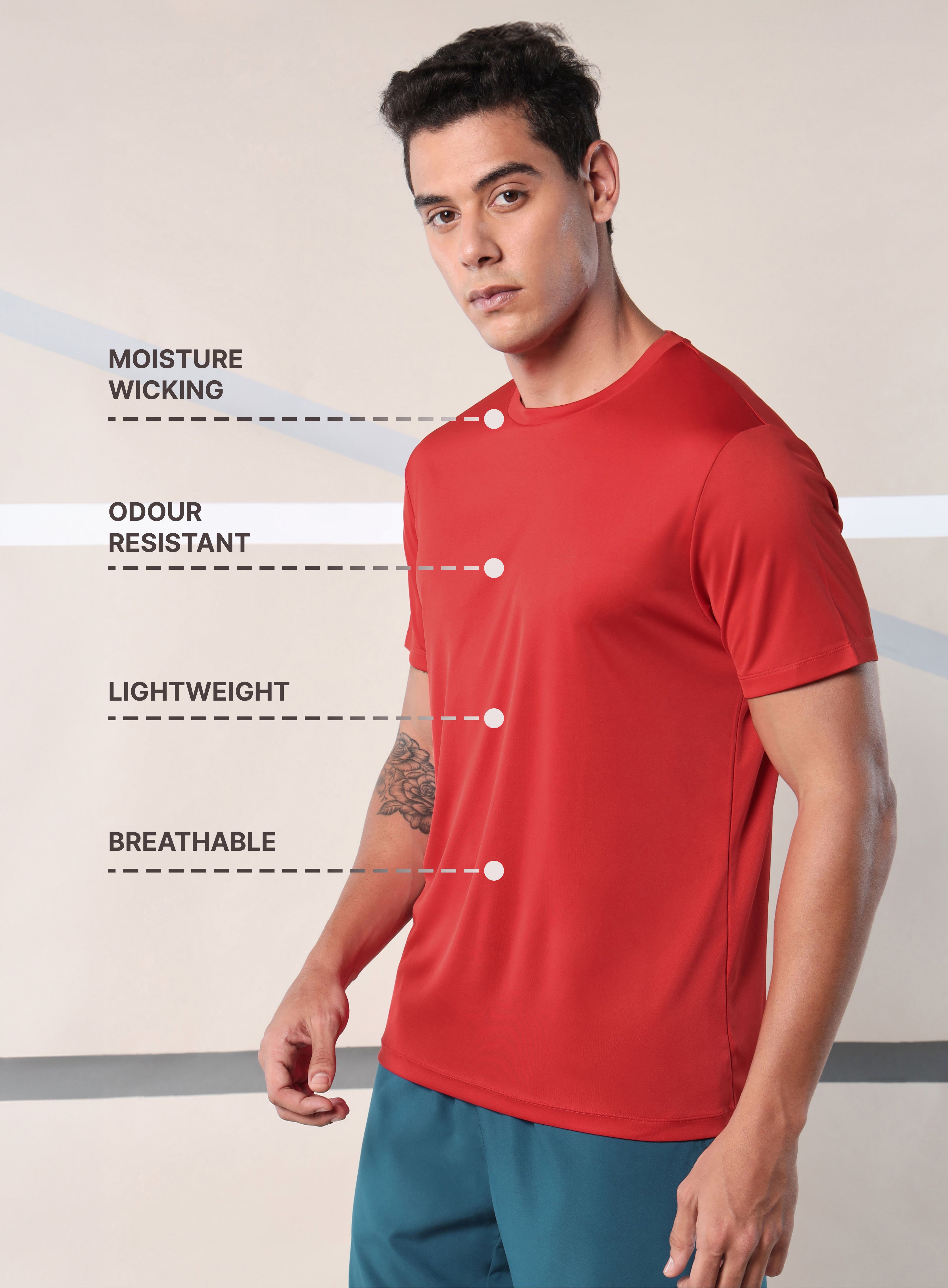 Train All Fly Dry T-shirt