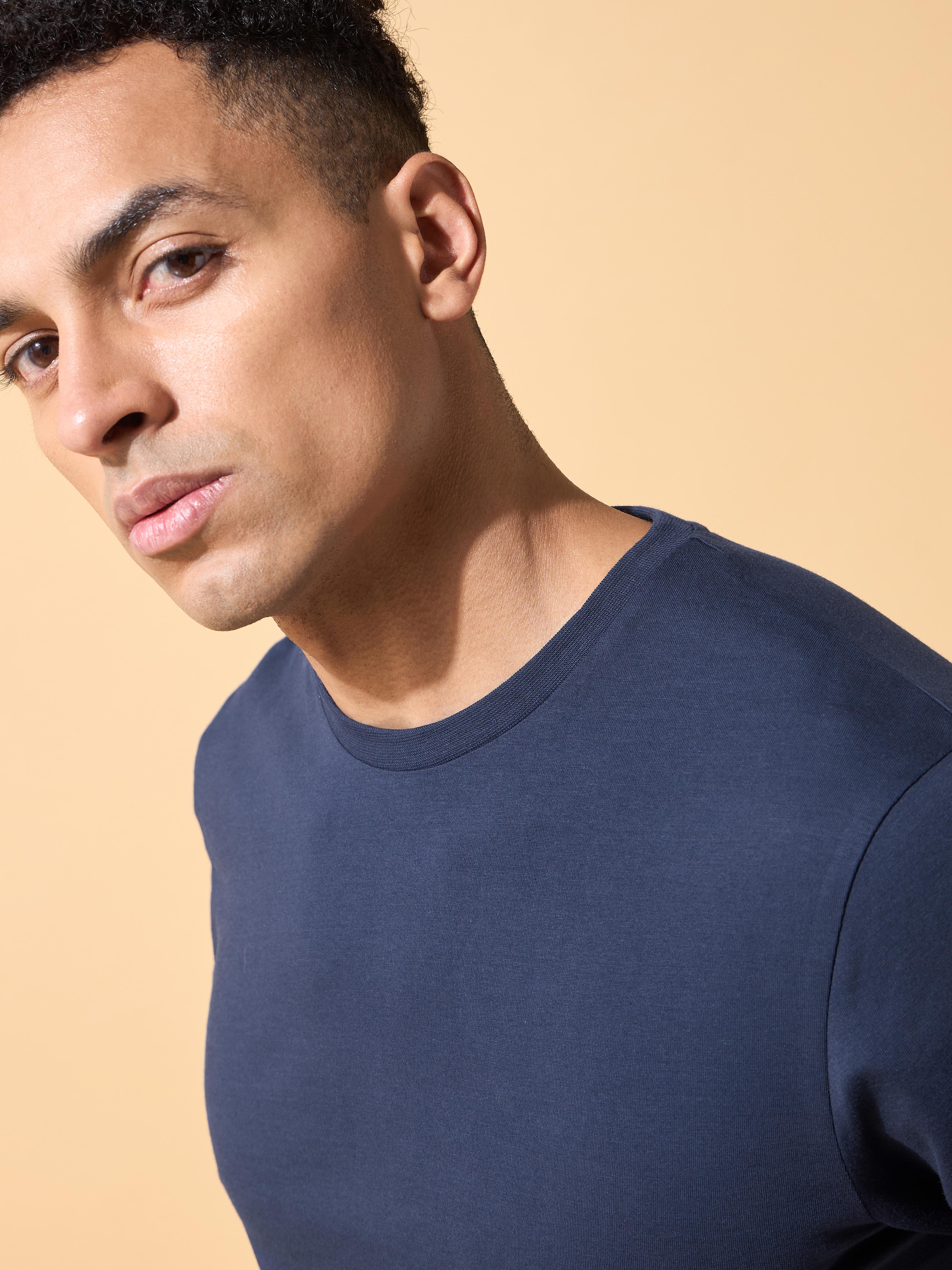 Cult Essential Cotton Pack of 2 T-shirts