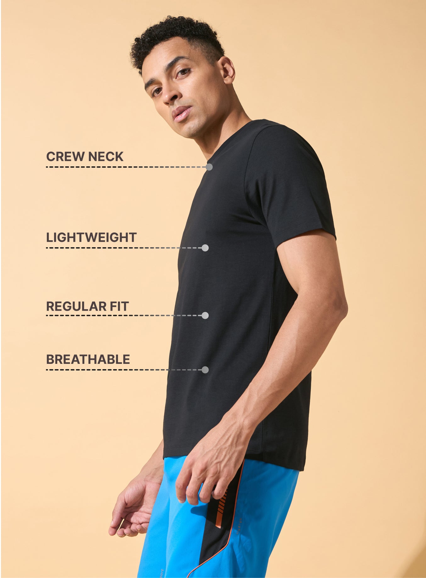 Cult Essential Cotton Pack of 2 T-shirts