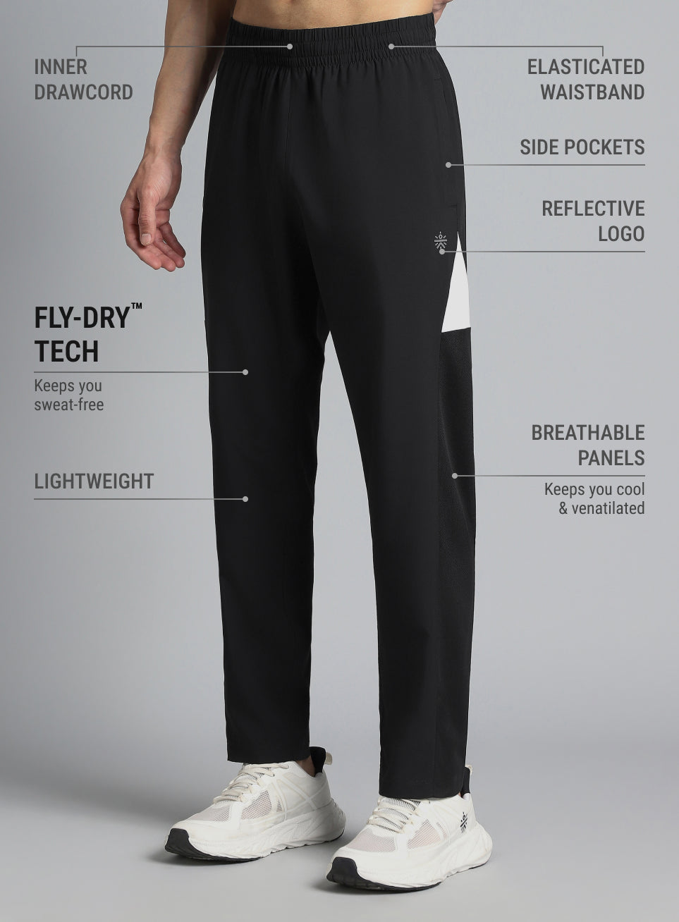 Run Booster Trackpants