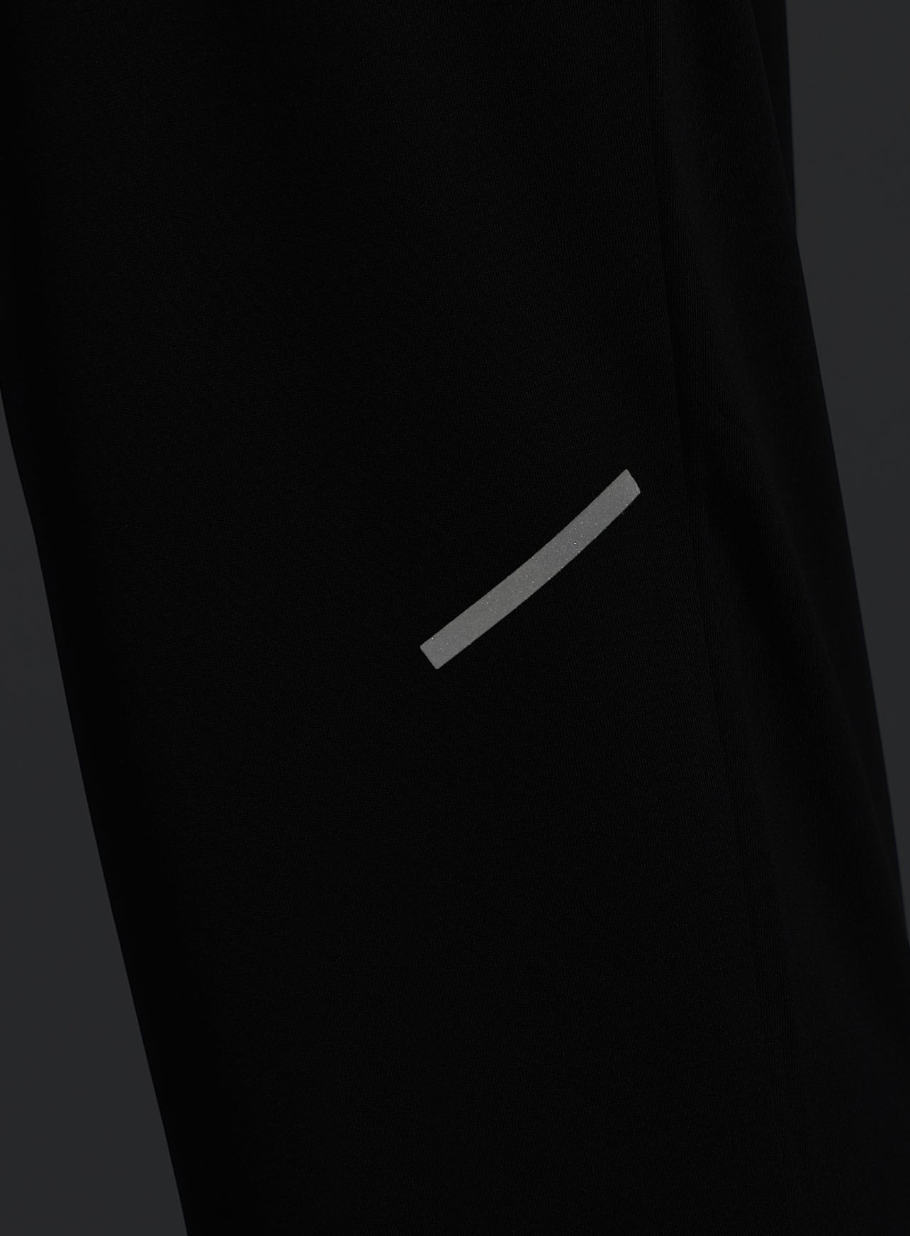 Women's Black Iconic Running Joggers