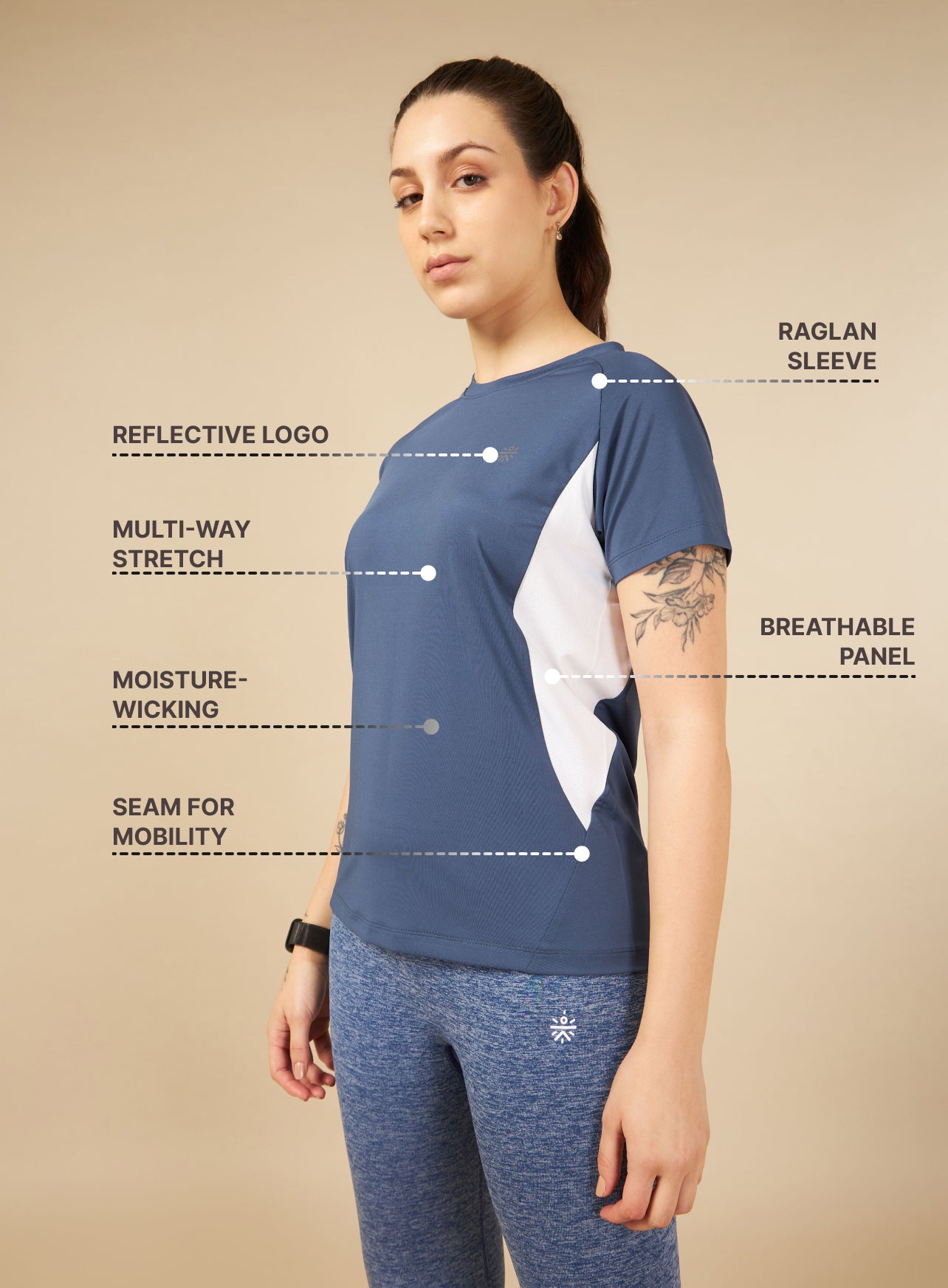 Ergonomic All Sports T-shirt