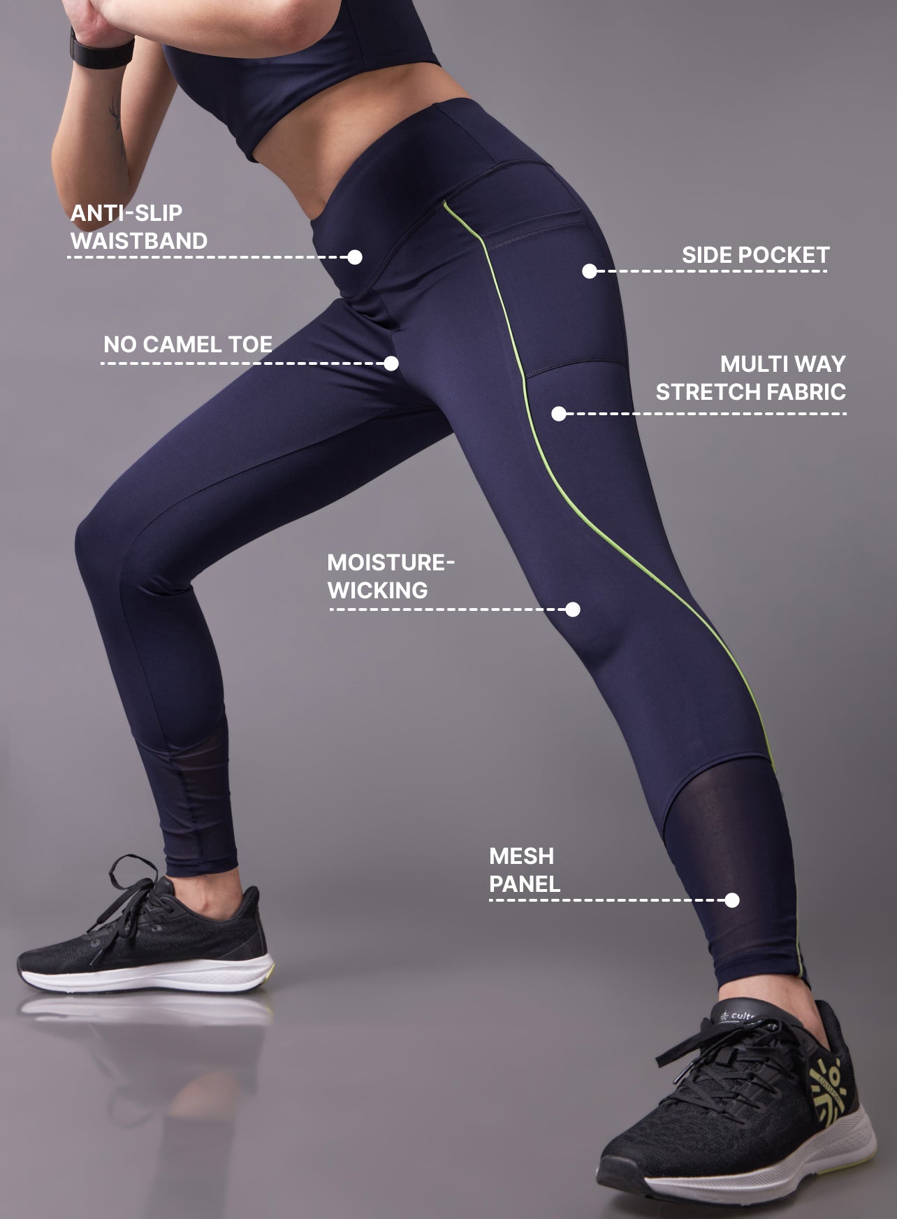 Pace Up Running Tights