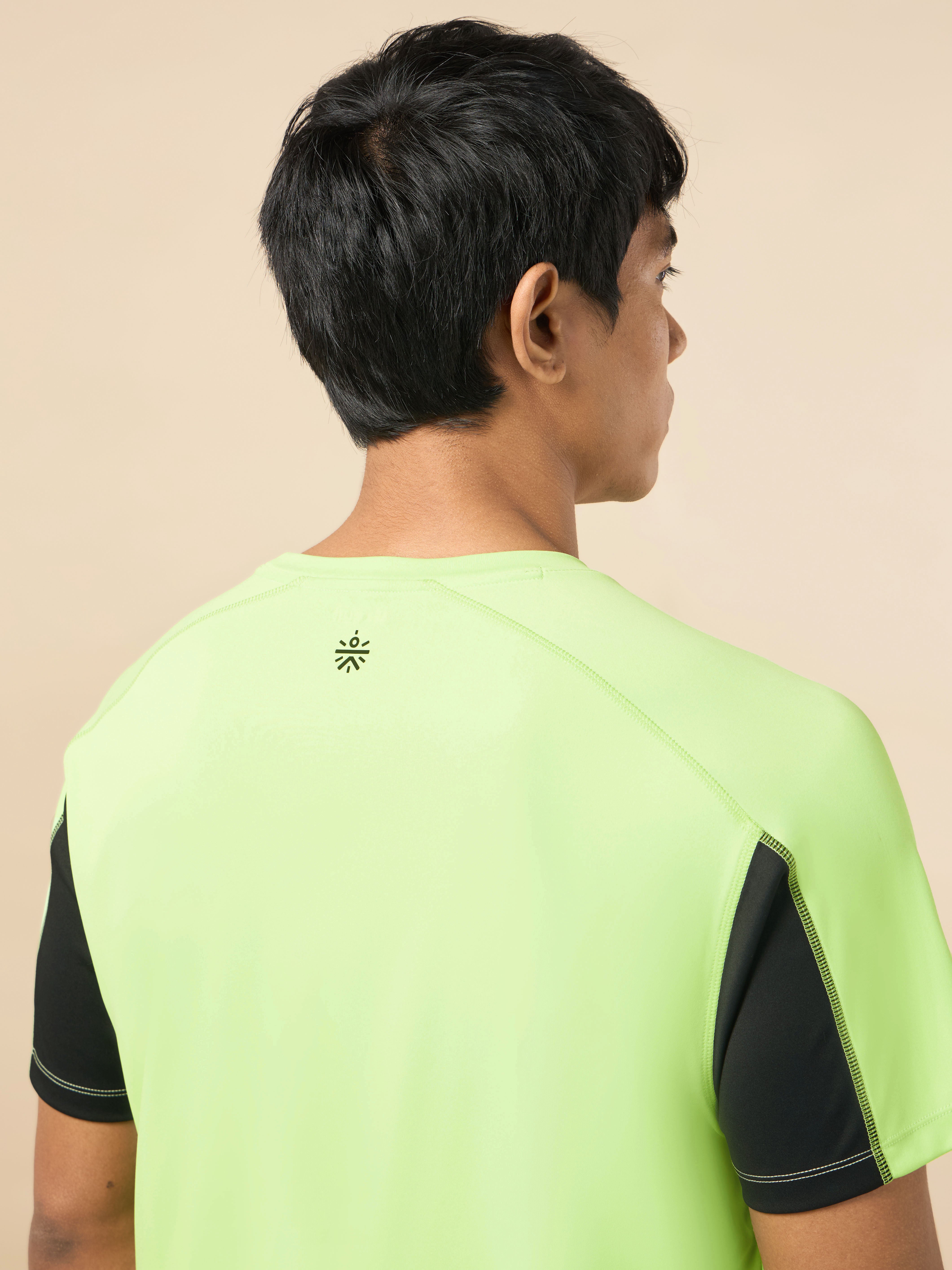 Men's Cult Neon Green Training T-shirt