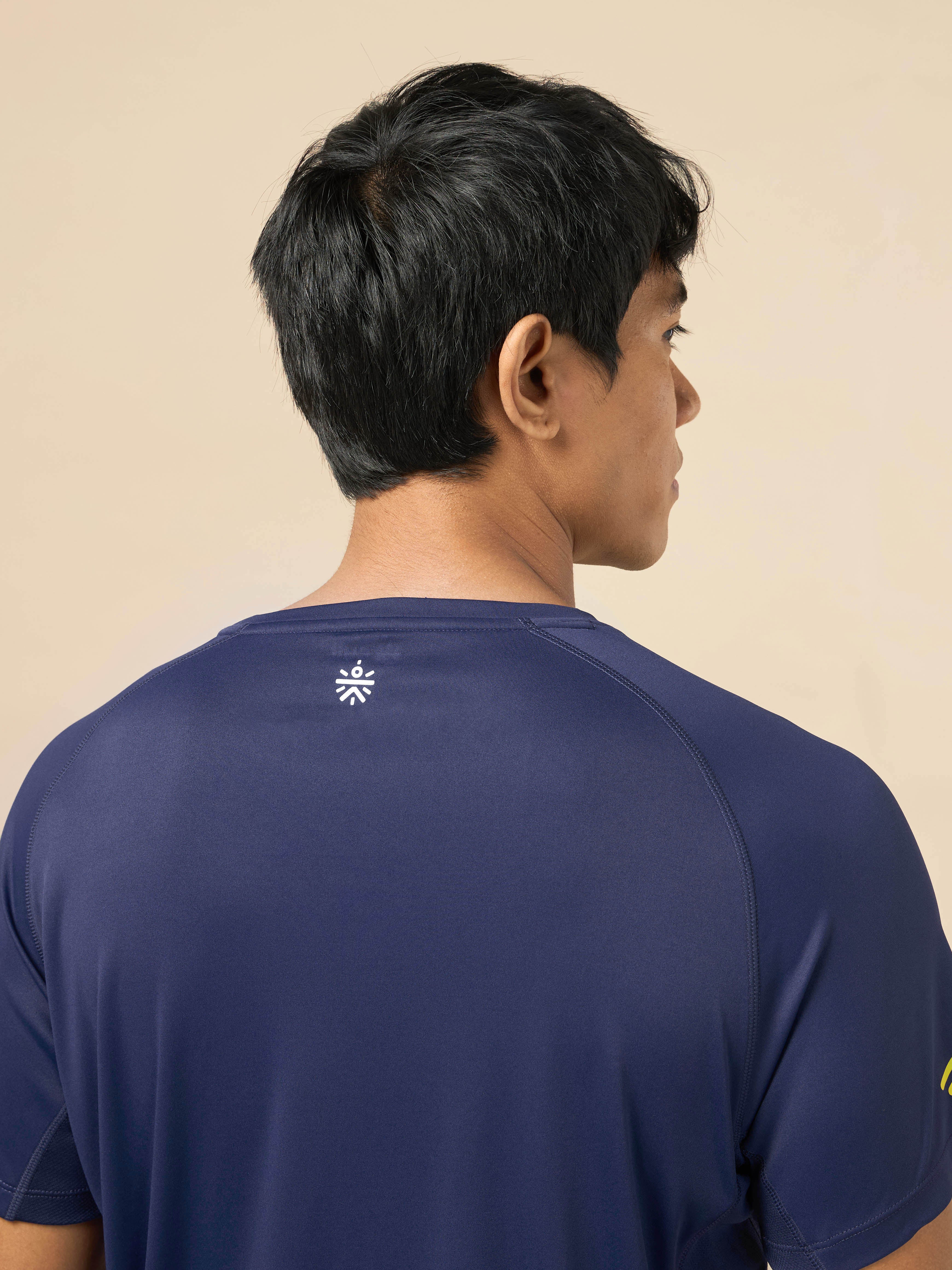 Men's Athletic Navy Performance T-shirt