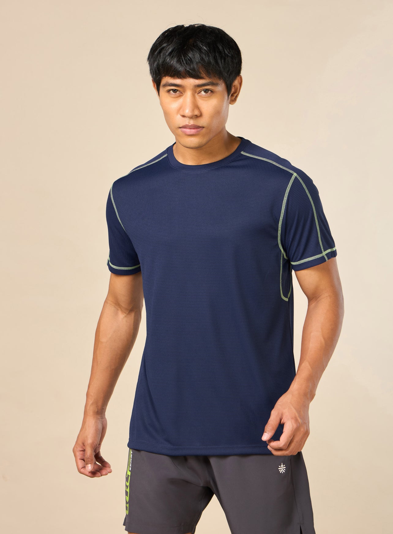 Men's 360 Degree Performance Navy T-shirt