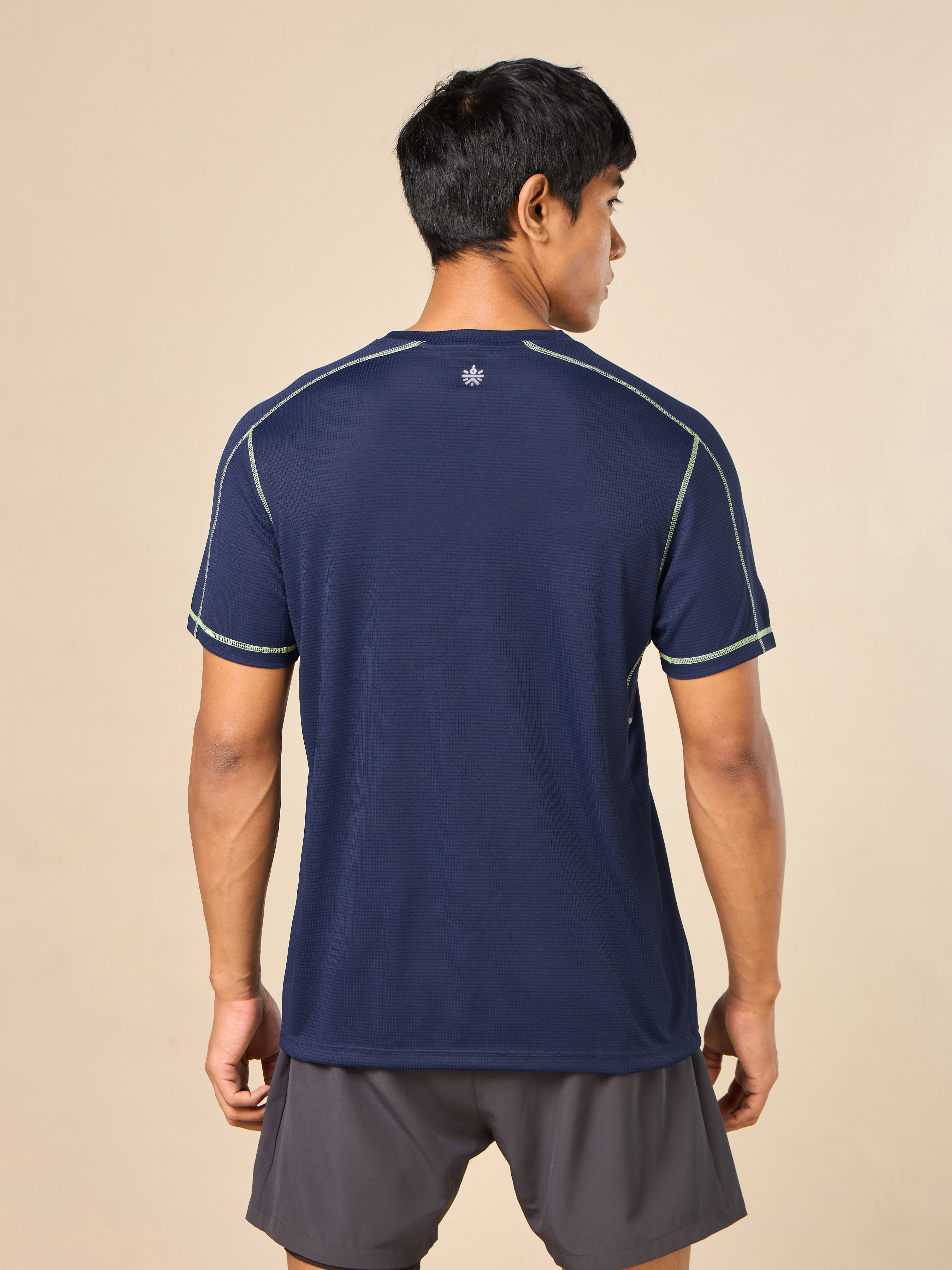 Men's 360 Degree Performance Navy T-shirt
