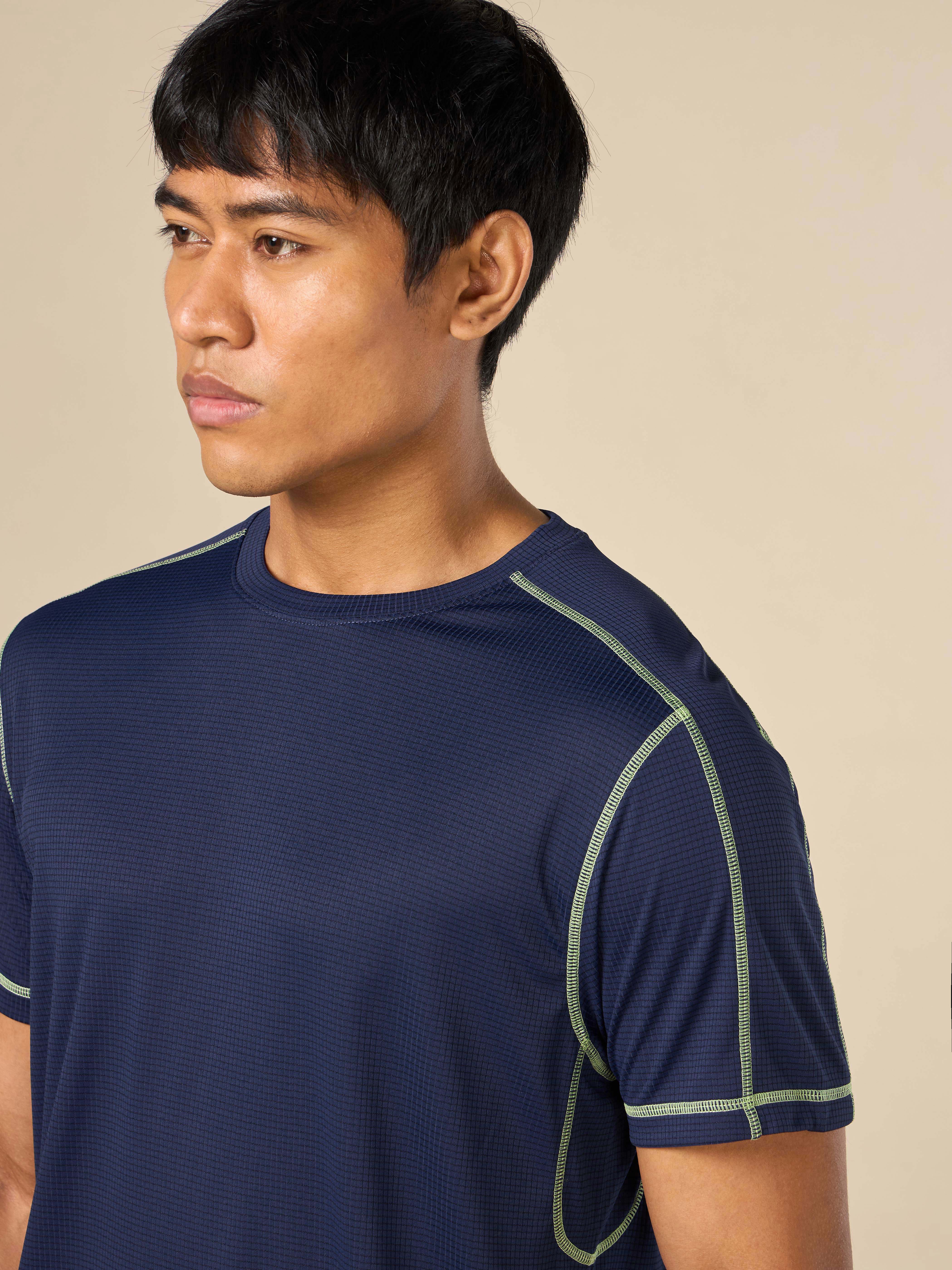 Men's 360 Degree Performance Navy T-shirt