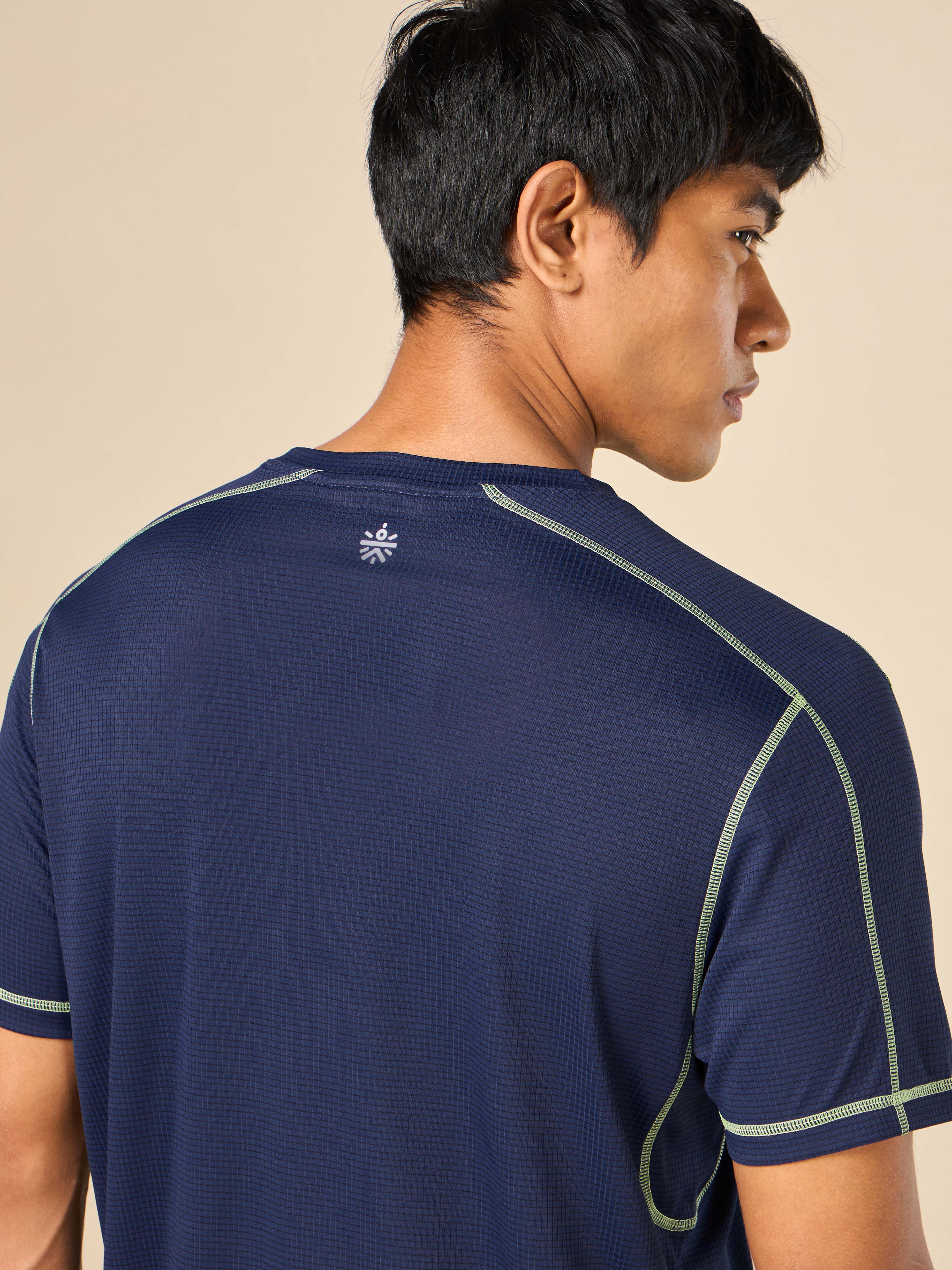 Men's 360 Degree Performance Navy T-shirt