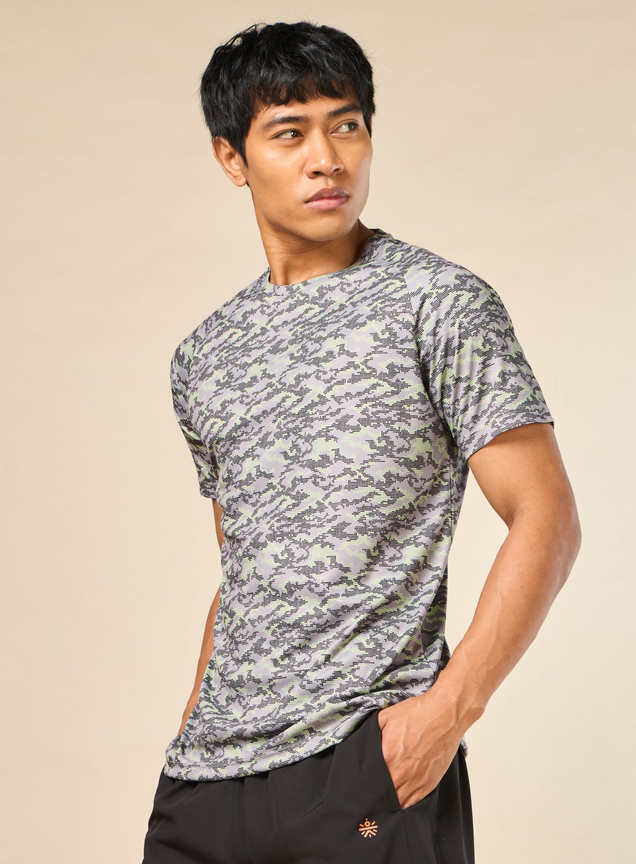 Men's Flex It Performance Grey T-shirt