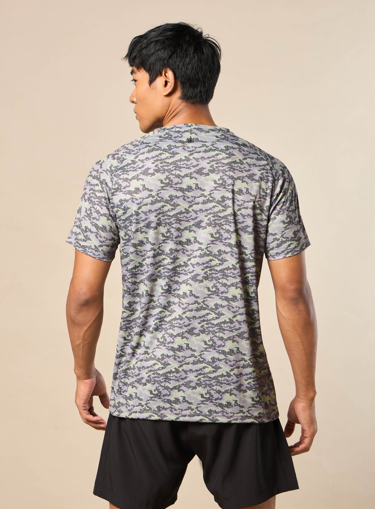 Men's Flex It Performance Grey T-shirt