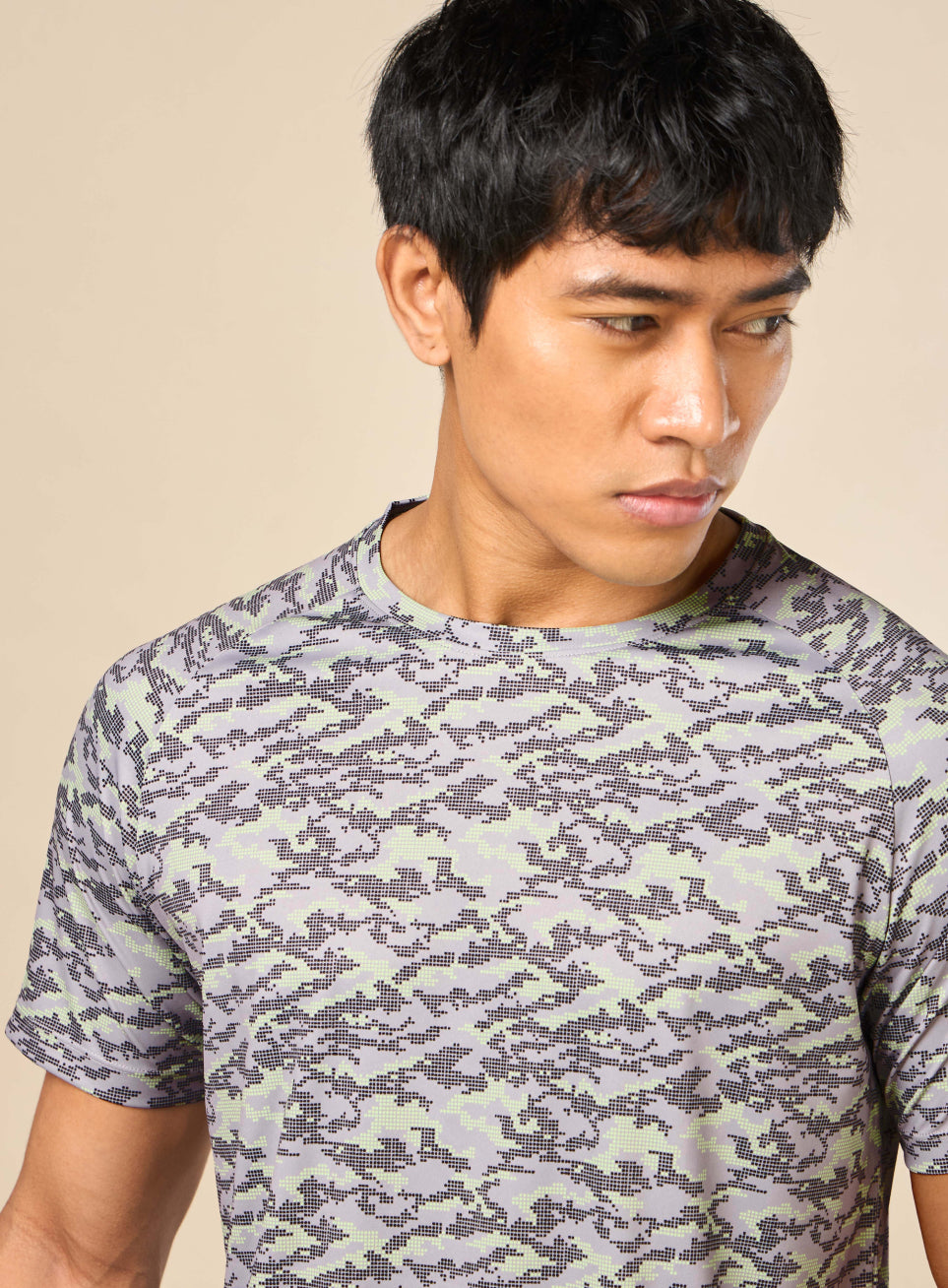 Men's Flex It Performance Grey T-shirt