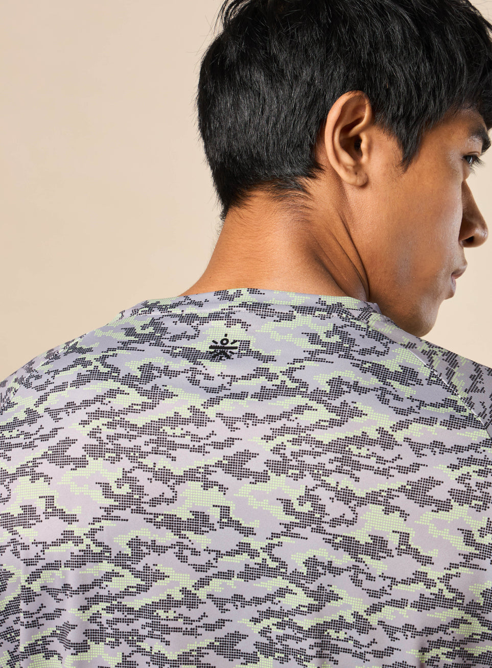 Men's Flex It Performance Grey T-shirt