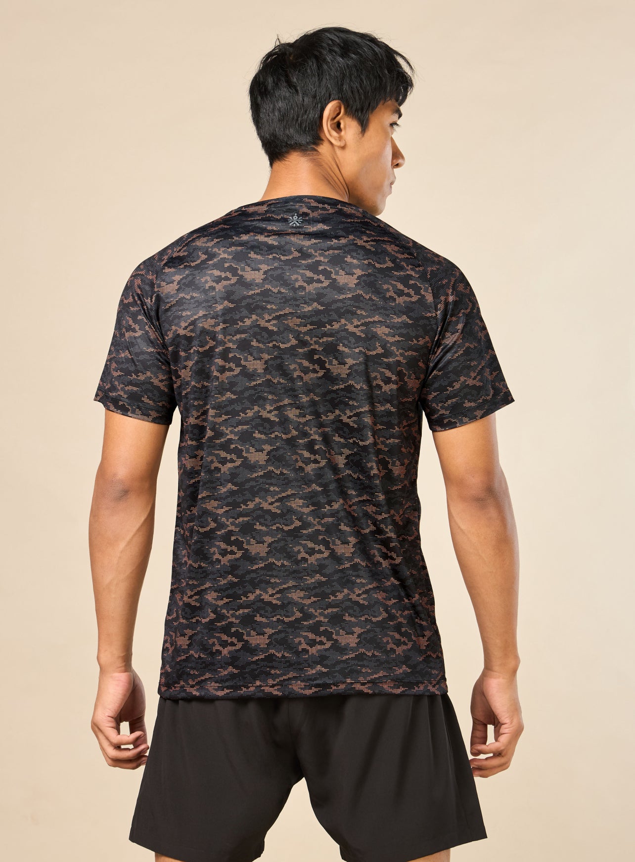 Men's Flex It Performance Black T-shirt