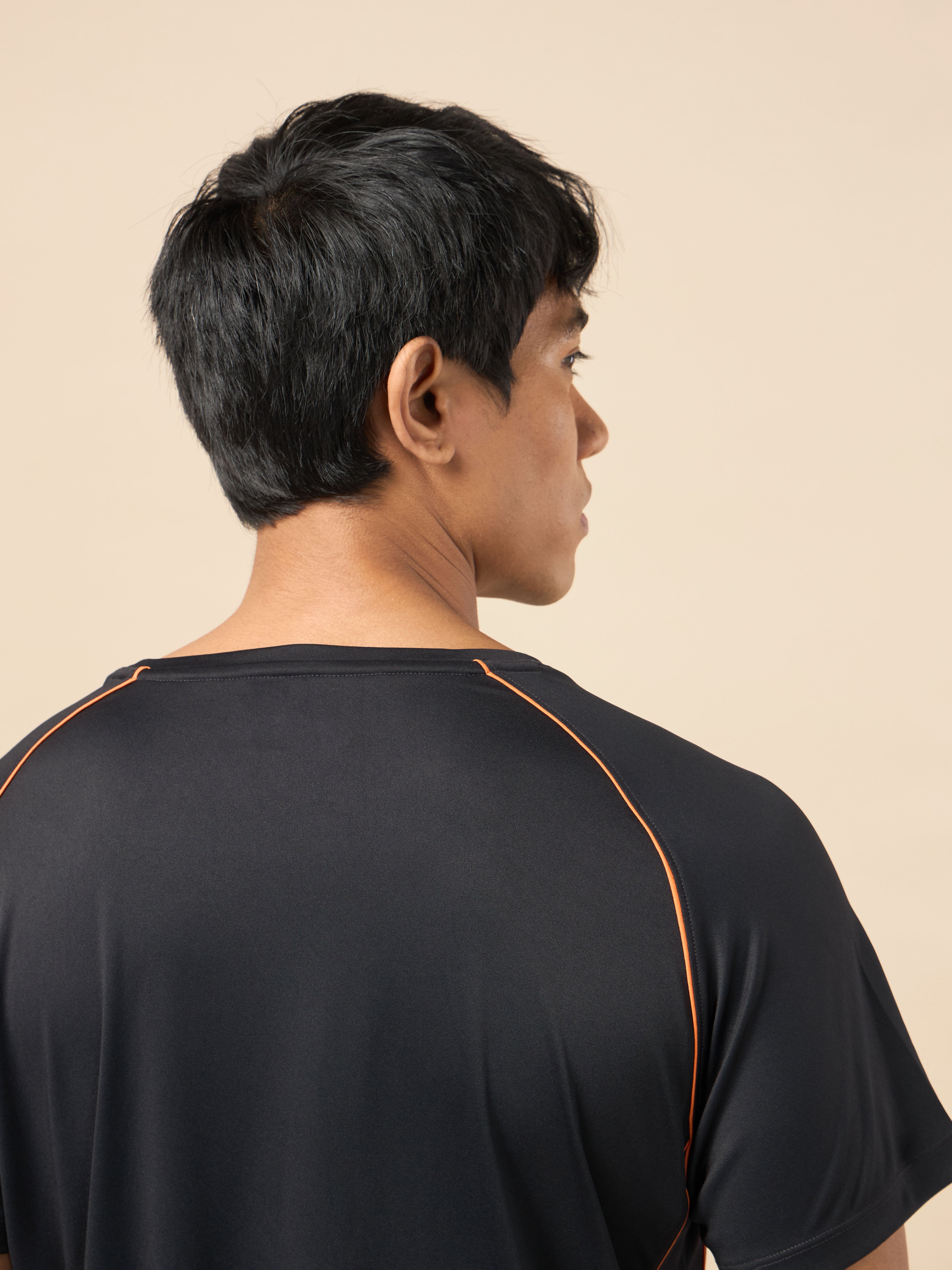 Men Black HIIT Elevate Training T-shirt