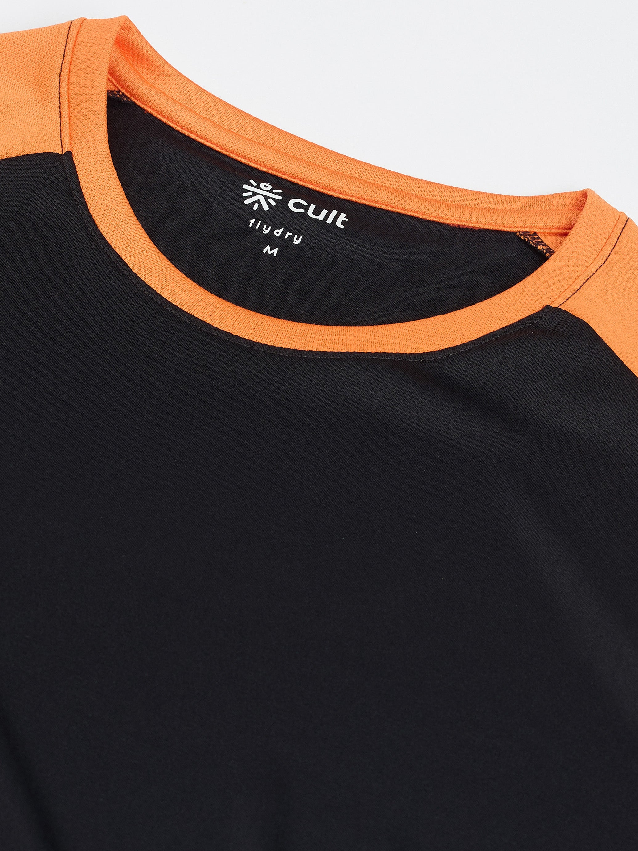 Men's Power Up Black Training T-shirt